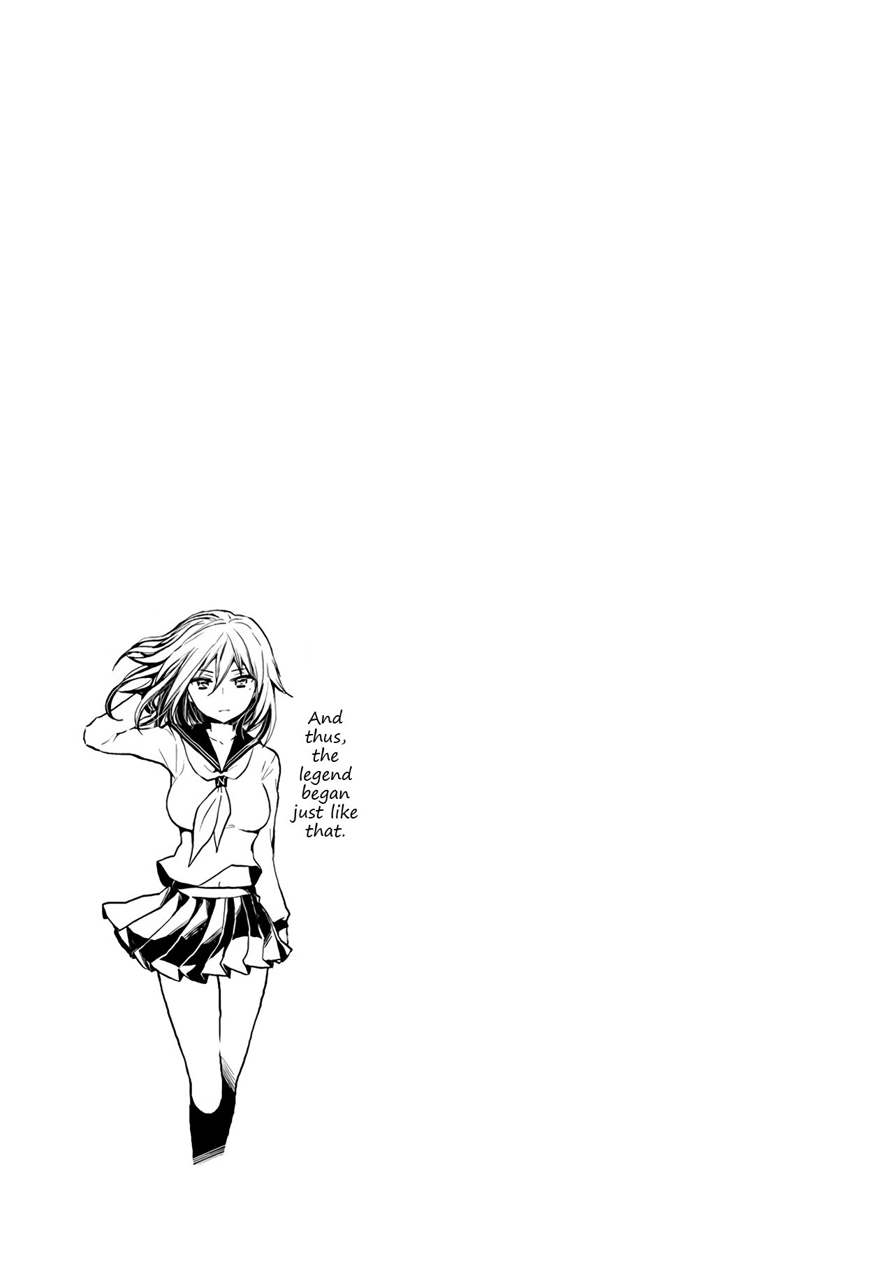 Henjo - Hen na Joshi Kousei Amaguri Senko Chapter 38.5 page 22 - Chapter 38.5