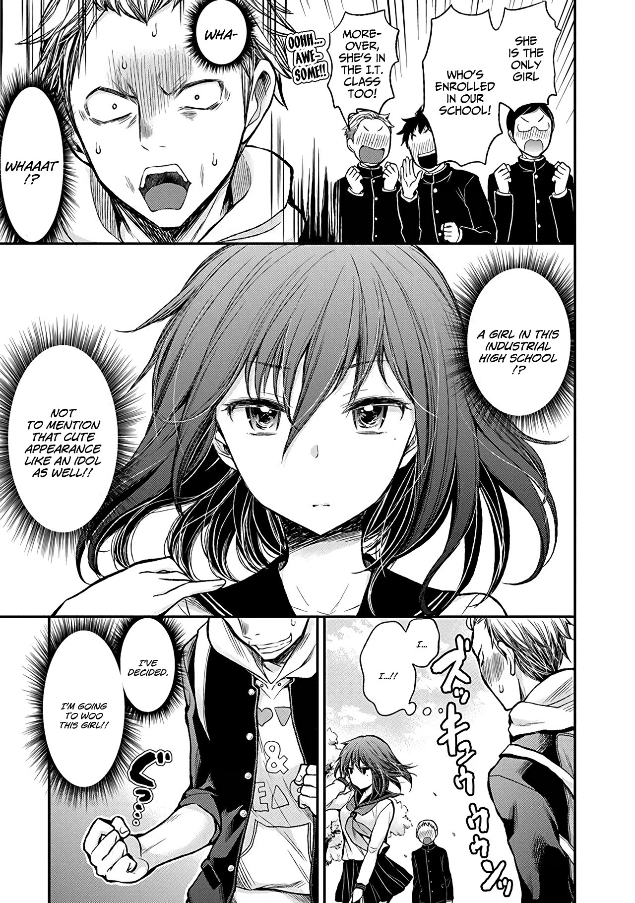 Henjo - Hen na Joshi Kousei Amaguri Senko Chapter 38.5 page 4 - Chapter 38.5