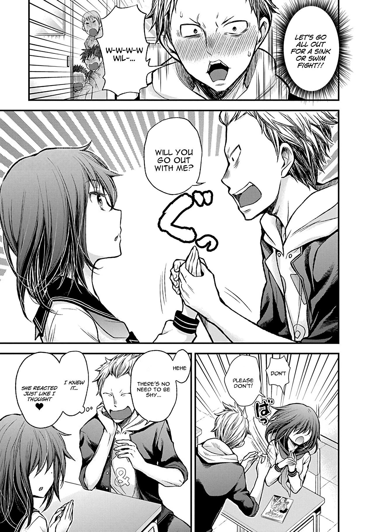 Henjo - Hen na Joshi Kousei Amaguri Senko Chapter 38.5 page 6 - Chapter 38.5