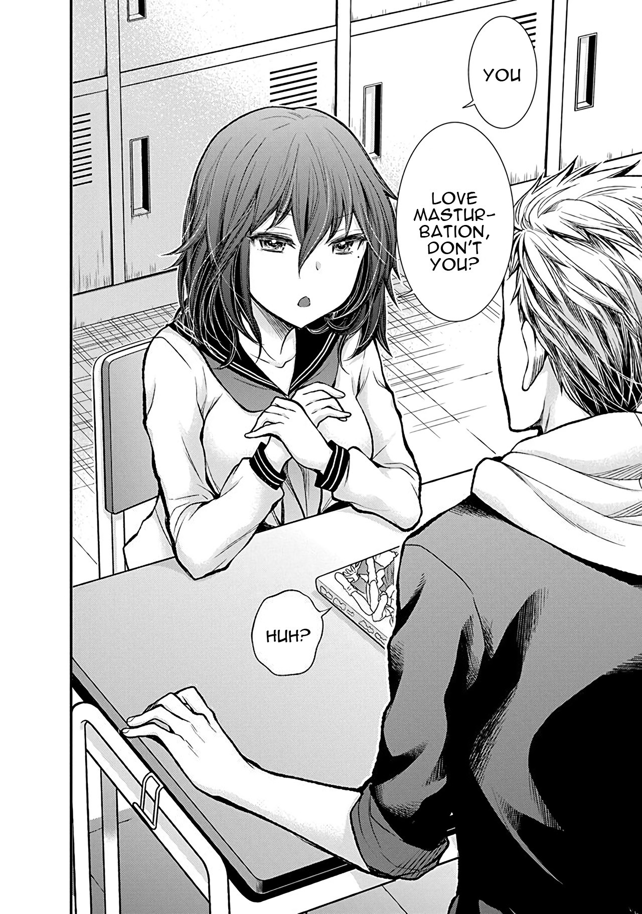 Henjo - Hen na Joshi Kousei Amaguri Senko Chapter 38.5 page 7 - Chapter 38.5