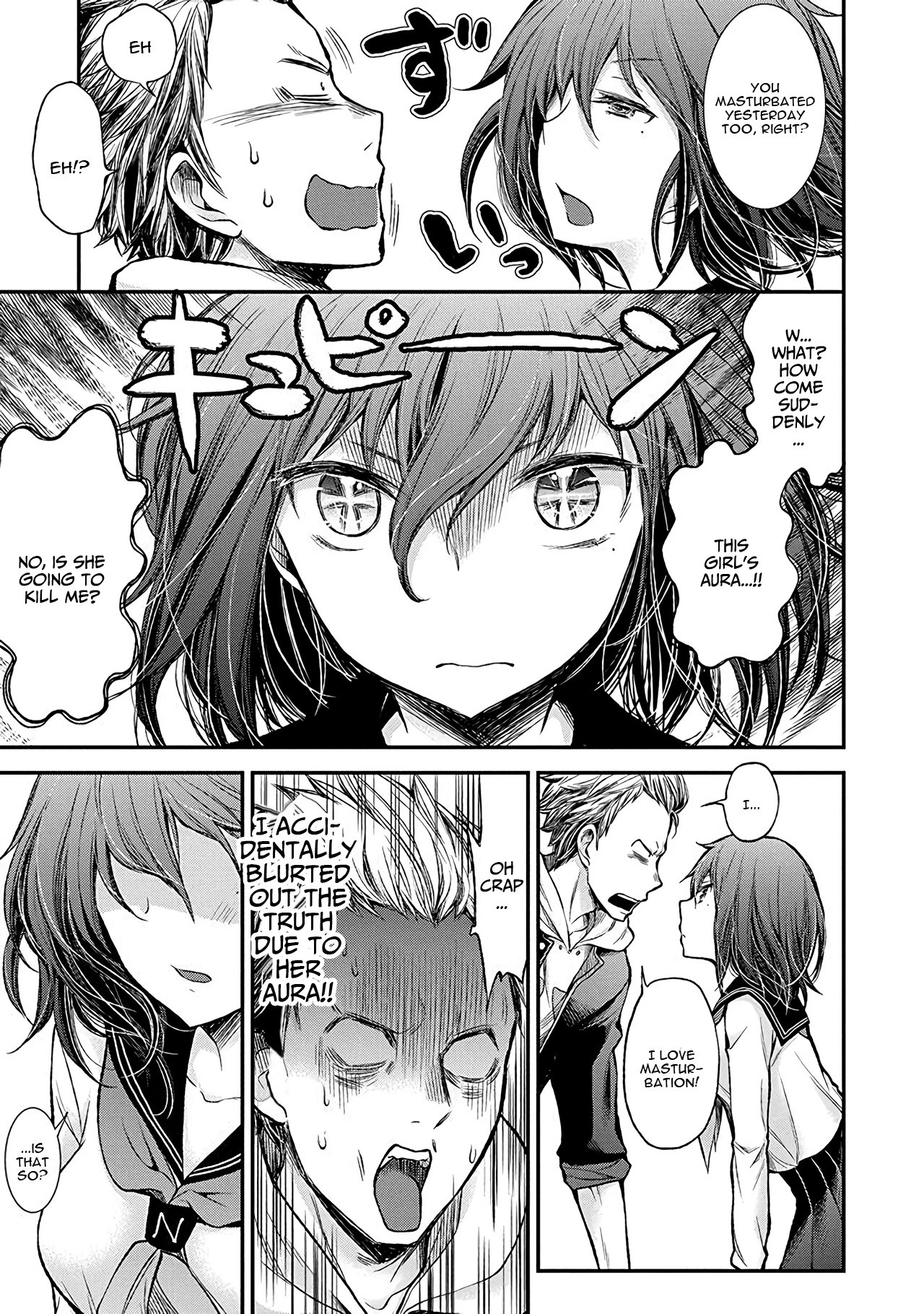 Henjo - Hen na Joshi Kousei Amaguri Senko Chapter 38.5 page 8 - Chapter 38.5