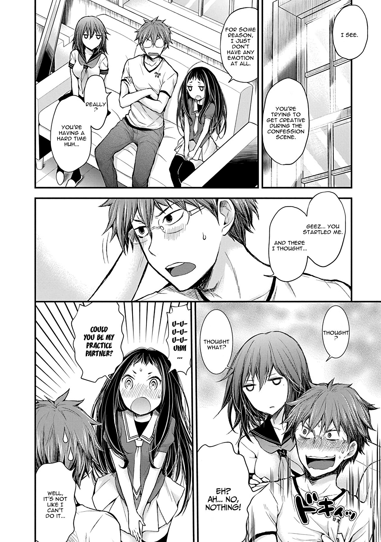 Henjo - Hen na Joshi Kousei Amaguri Senko Chapter 38 page 10 - Chapter 38