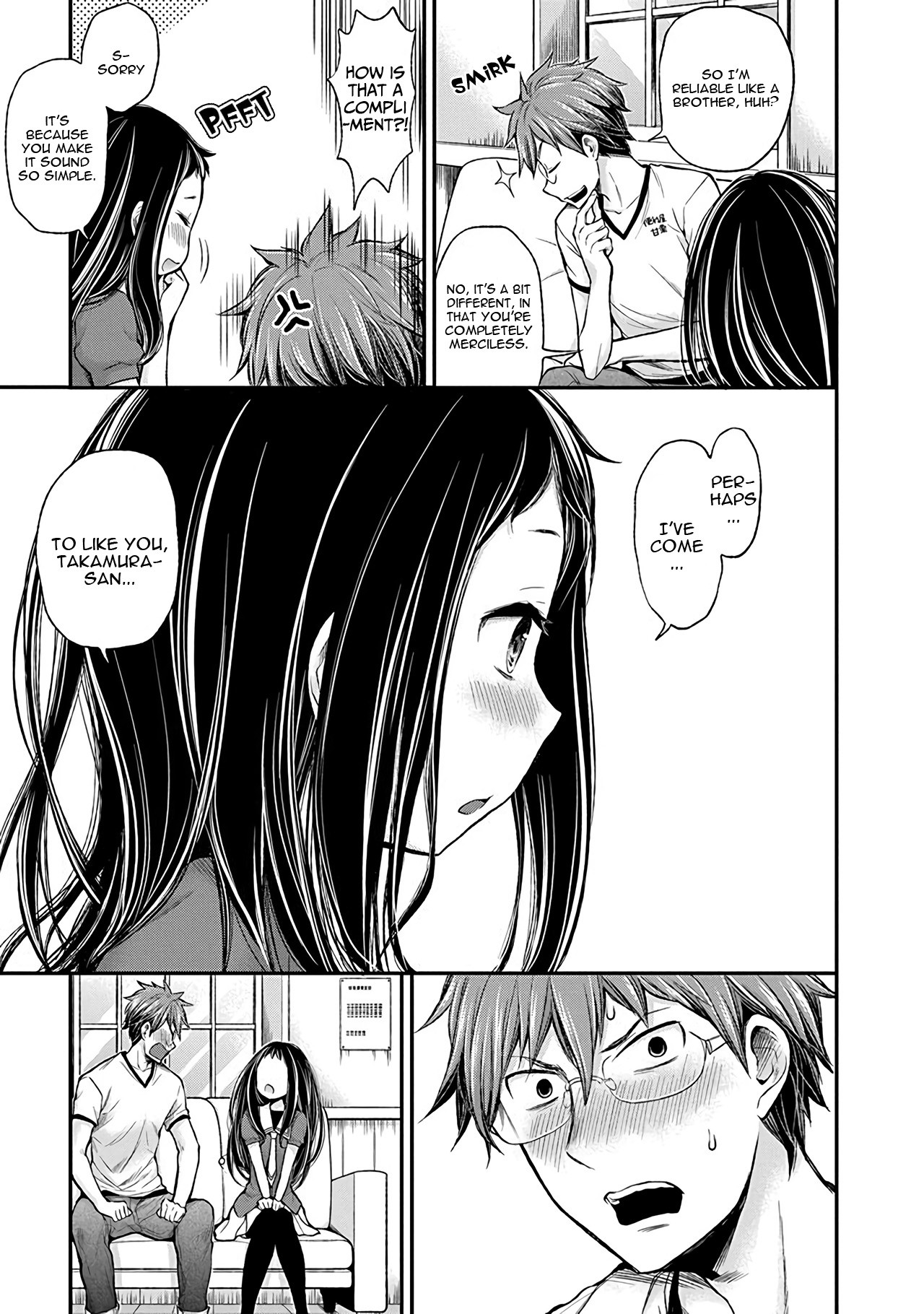 Henjo - Hen na Joshi Kousei Amaguri Senko Chapter 38 page 13 - Chapter 38
