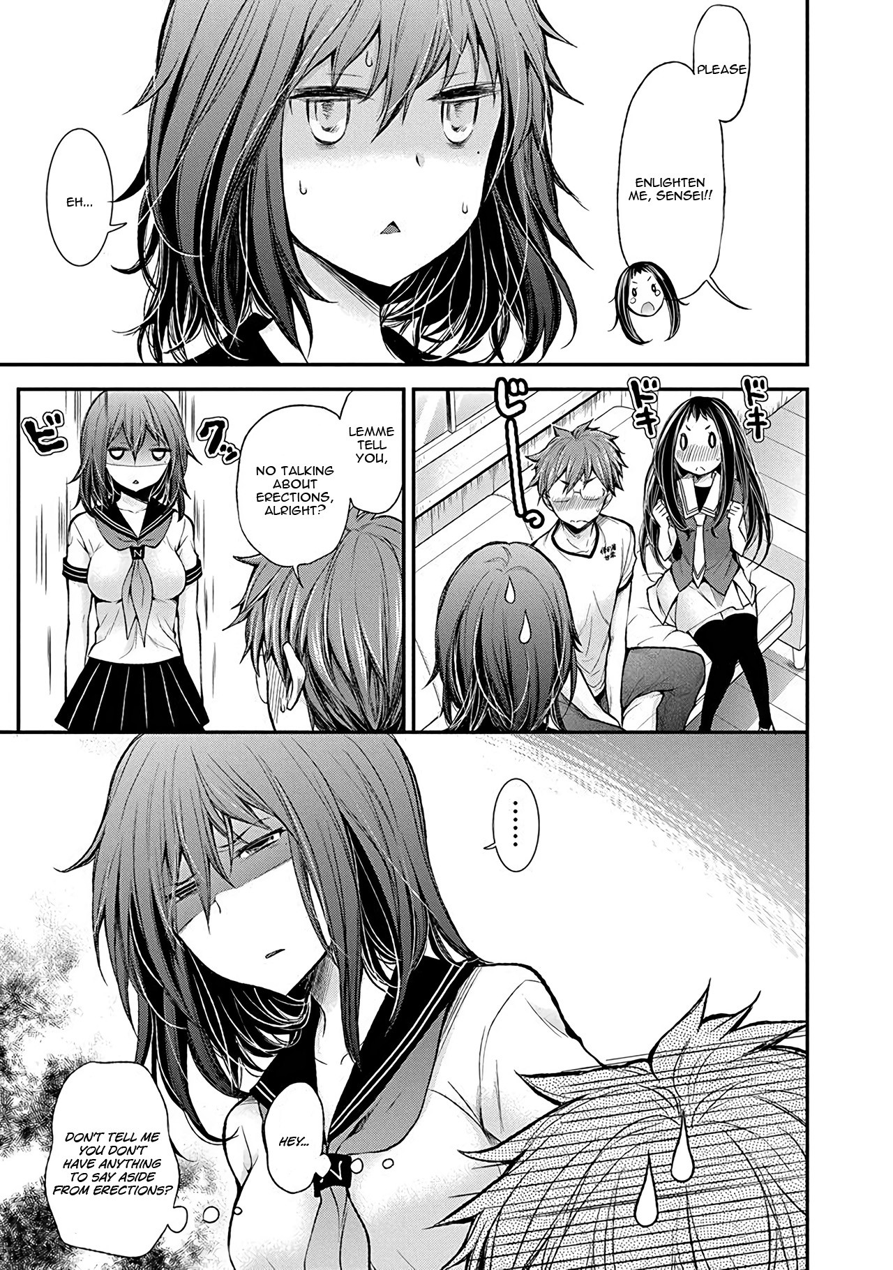 Henjo - Hen na Joshi Kousei Amaguri Senko Chapter 38 page 15 - Chapter 38