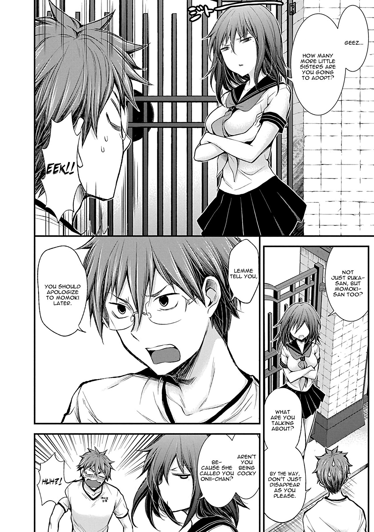 Henjo - Hen na Joshi Kousei Amaguri Senko Chapter 38 page 18 - Chapter 38