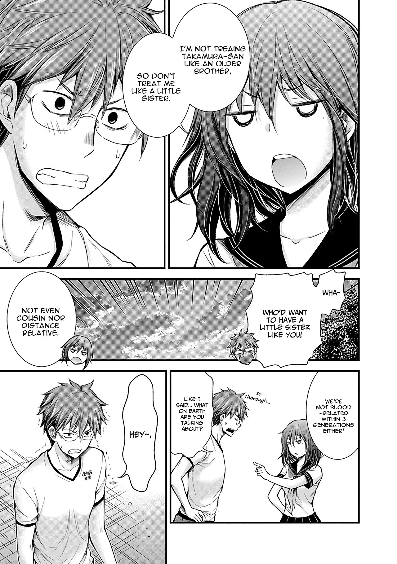 Henjo - Hen na Joshi Kousei Amaguri Senko Chapter 38 page 19 - Chapter 38