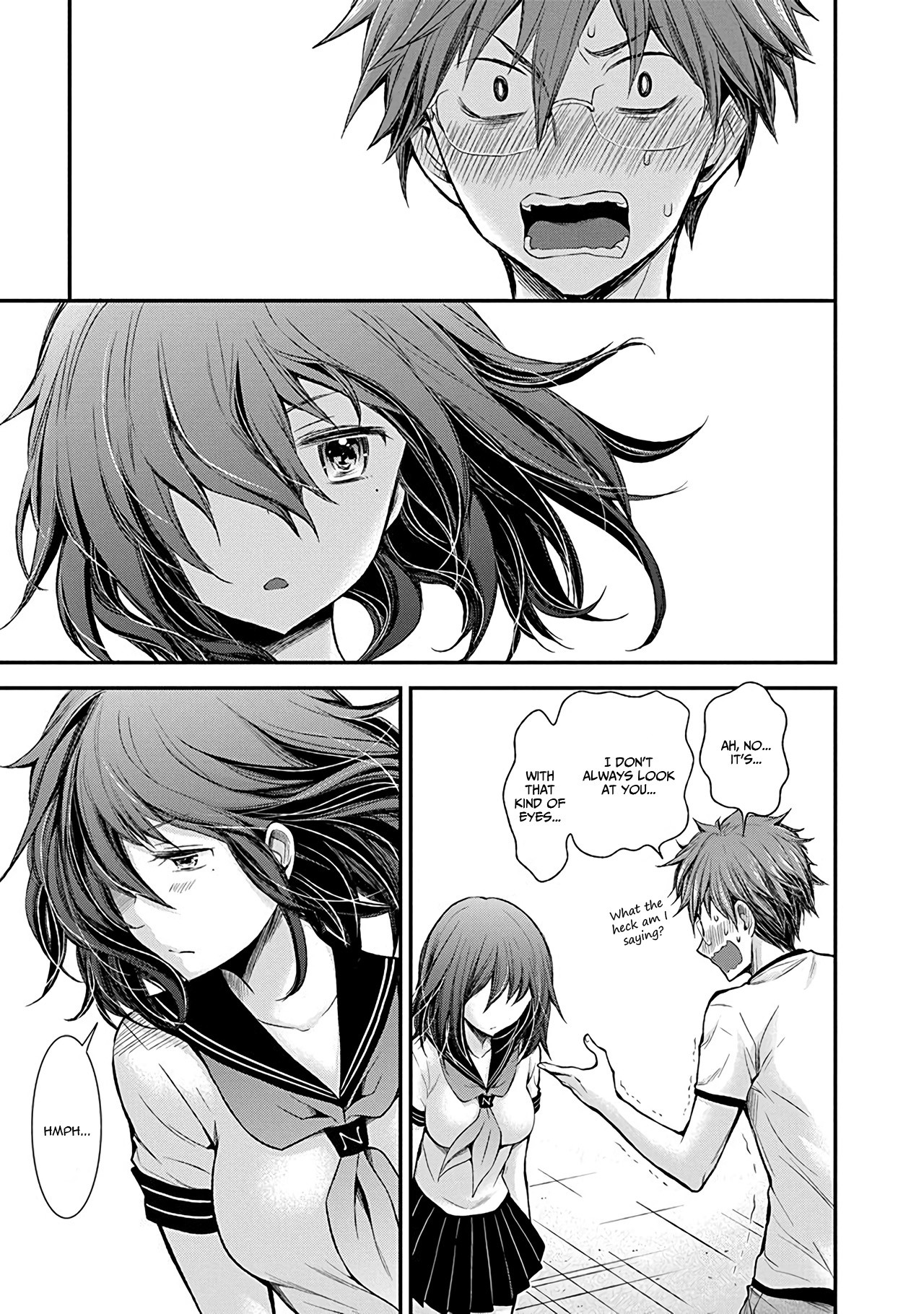 Henjo - Hen na Joshi Kousei Amaguri Senko Chapter 38 page 21 - Chapter 38