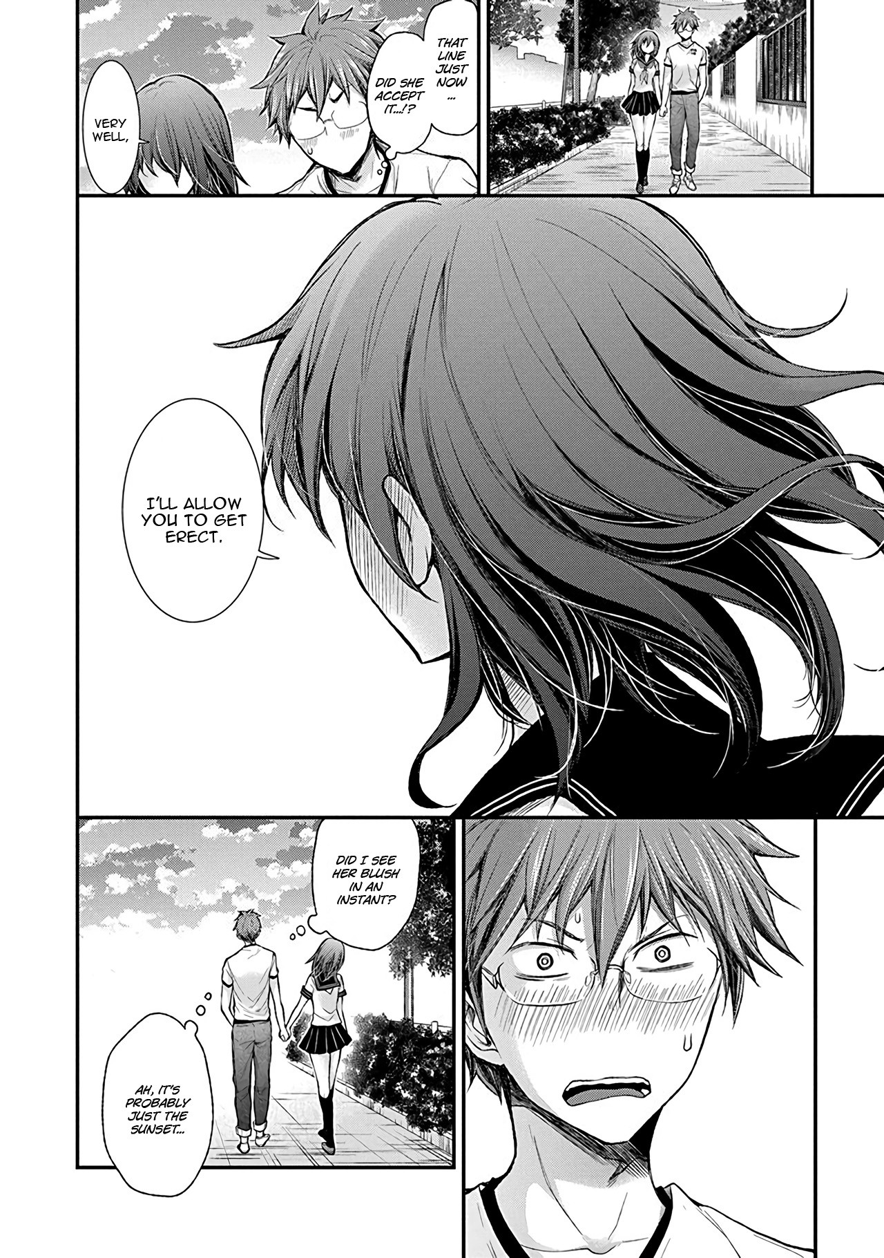 Henjo - Hen na Joshi Kousei Amaguri Senko Chapter 38 page 22 - Chapter 38