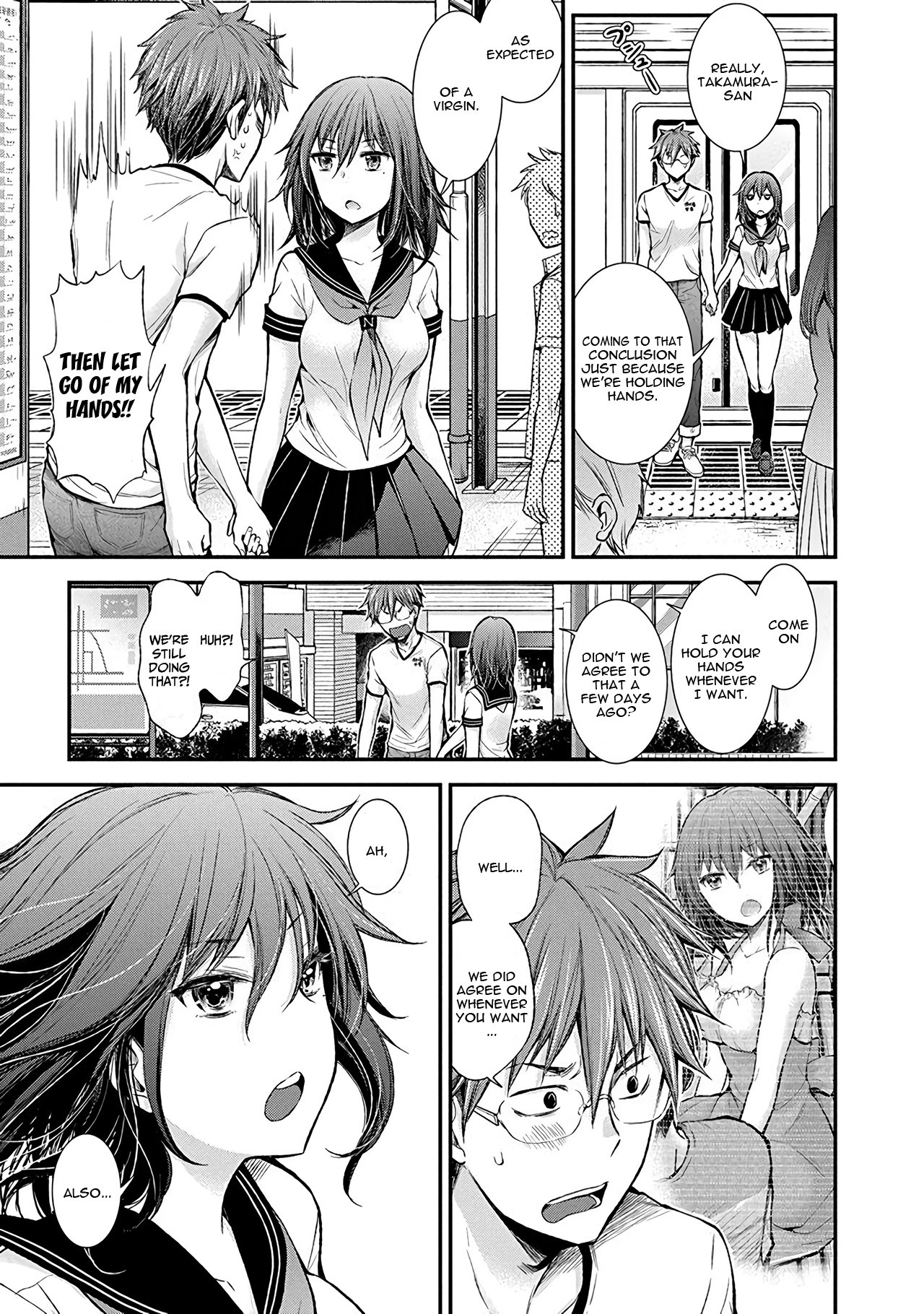Henjo - Hen na Joshi Kousei Amaguri Senko Chapter 38 page 5 - Chapter 38