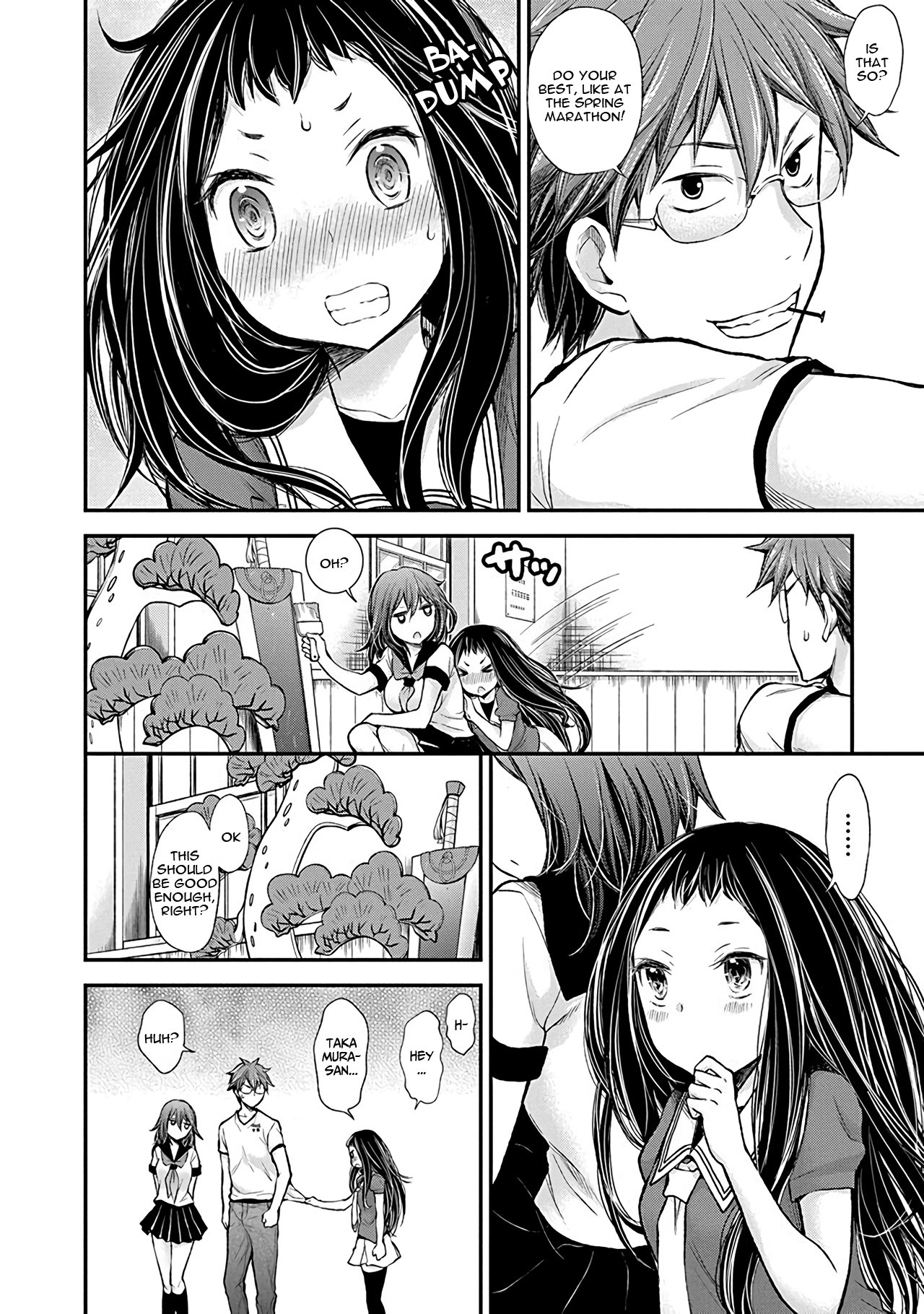 Henjo - Hen na Joshi Kousei Amaguri Senko Chapter 38 page 8 - Chapter 38