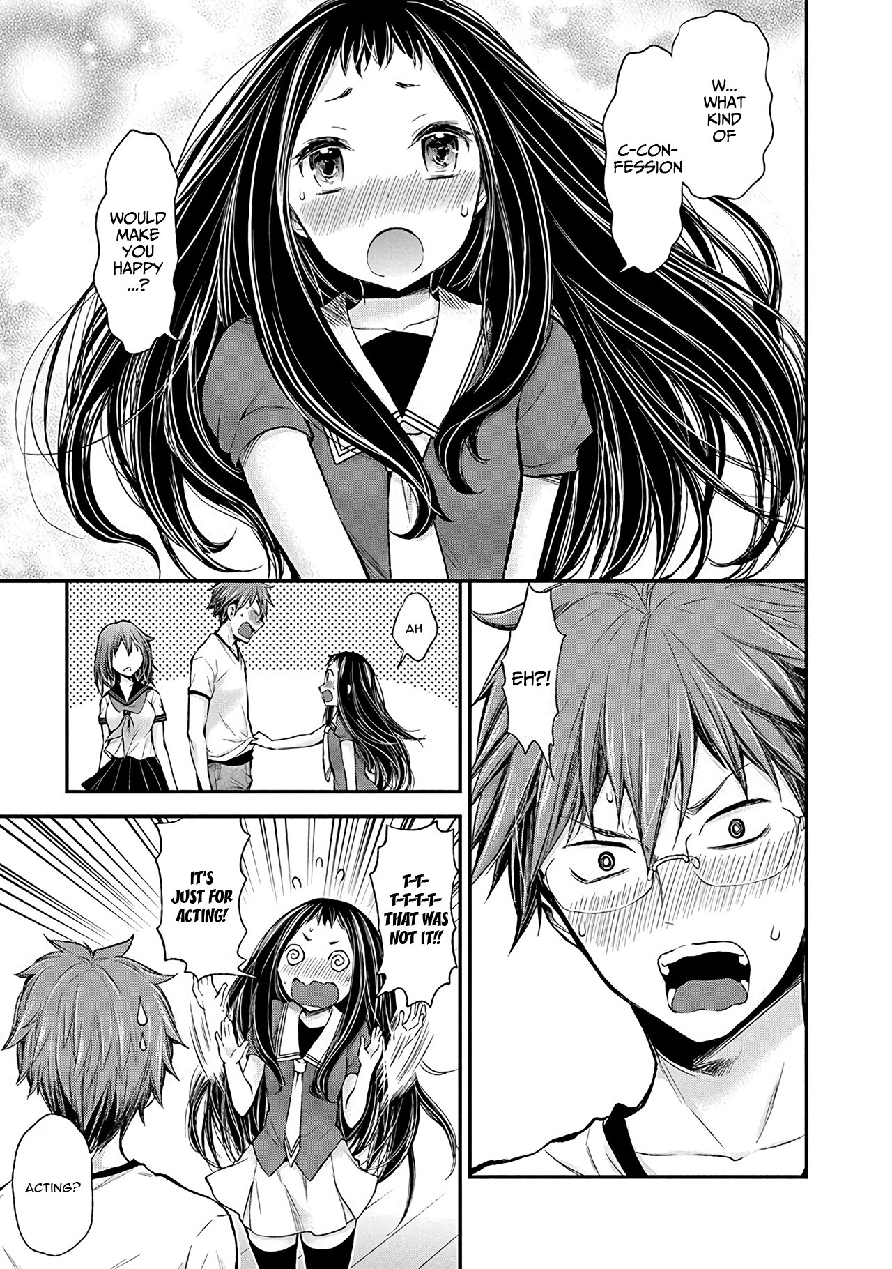 Henjo - Hen na Joshi Kousei Amaguri Senko Chapter 38 page 9 - Chapter 38