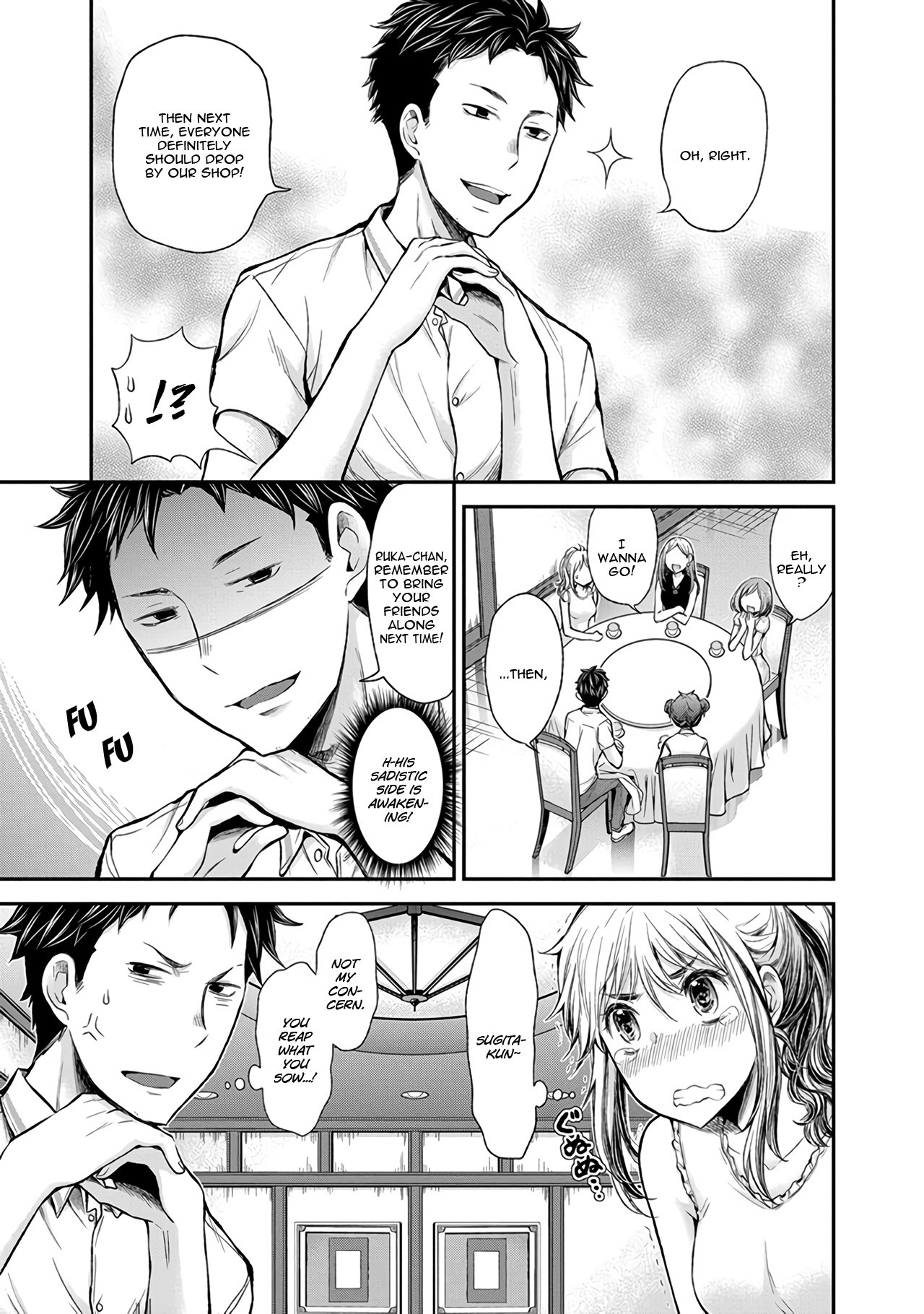 Henjo - Hen na Joshi Kousei Amaguri Senko Chapter 39 page 16 - Chapter 39