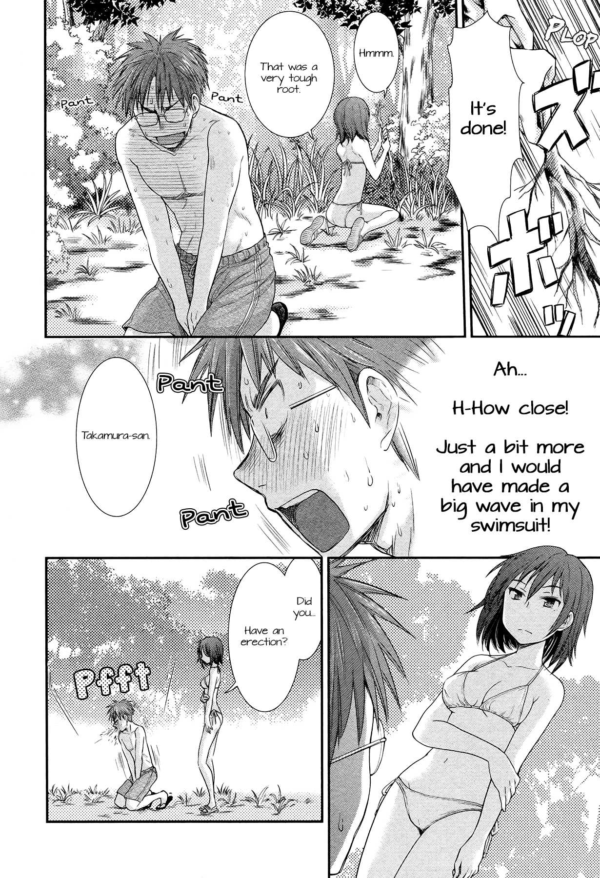 Henjo - Hen na Joshi Kousei Amaguri Senko Chapter 4 page 10 - Chapter 4