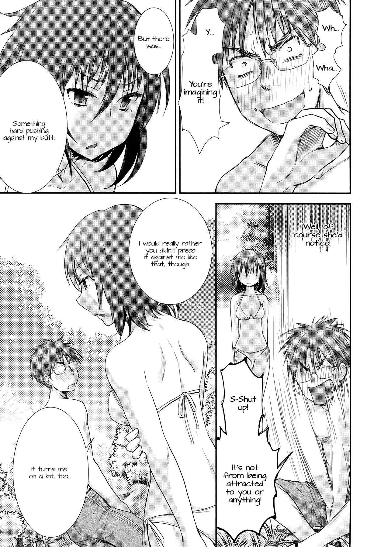 Henjo - Hen na Joshi Kousei Amaguri Senko Chapter 4 page 11 - Chapter 4