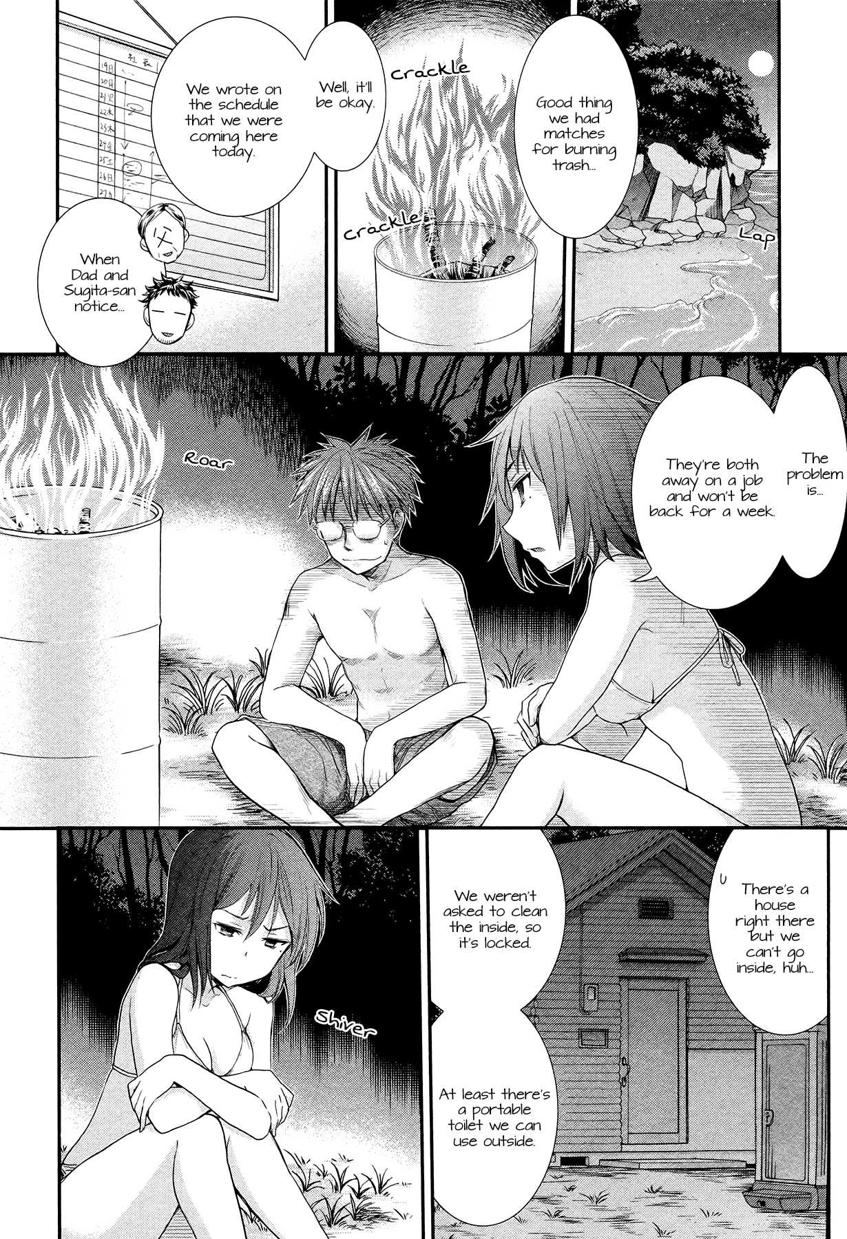 Henjo - Hen na Joshi Kousei Amaguri Senko Chapter 4 page 14 - Chapter 4