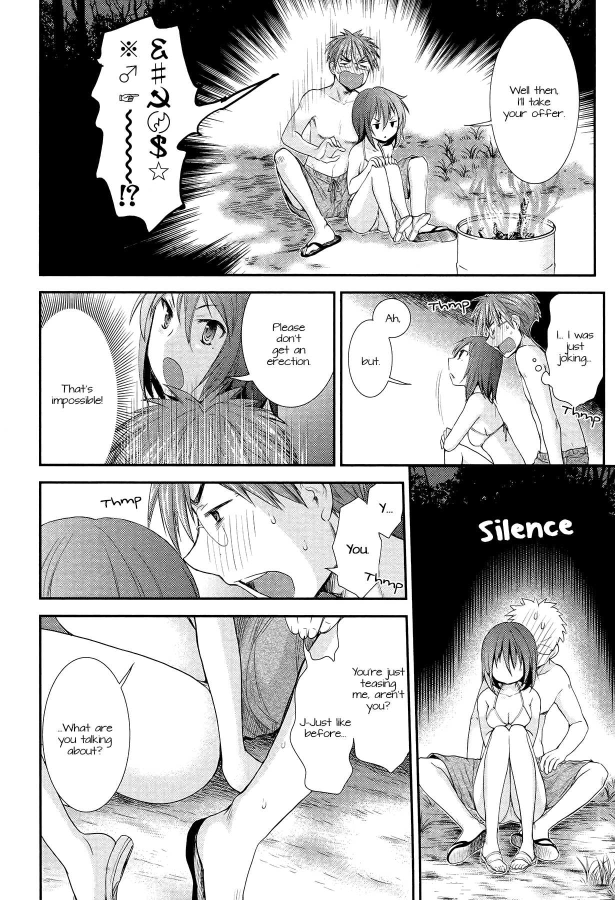 Henjo - Hen na Joshi Kousei Amaguri Senko Chapter 4 page 16 - Chapter 4