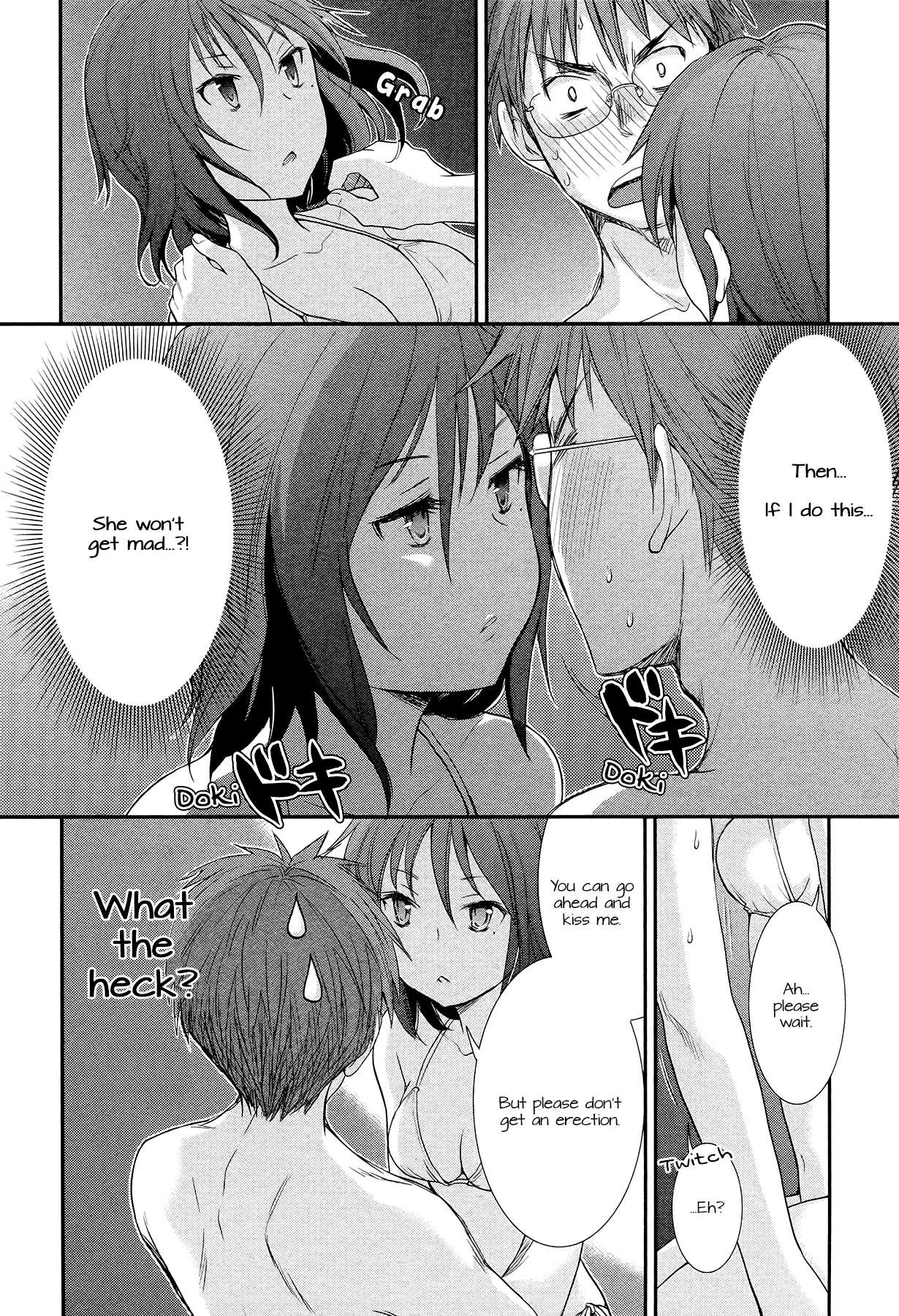 Henjo - Hen na Joshi Kousei Amaguri Senko Chapter 4 page 18 - Chapter 4