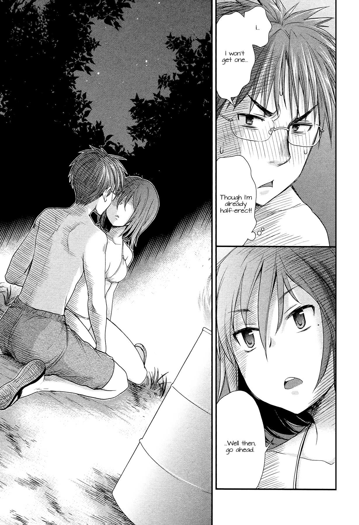 Henjo - Hen na Joshi Kousei Amaguri Senko Chapter 4 page 19 - Chapter 4