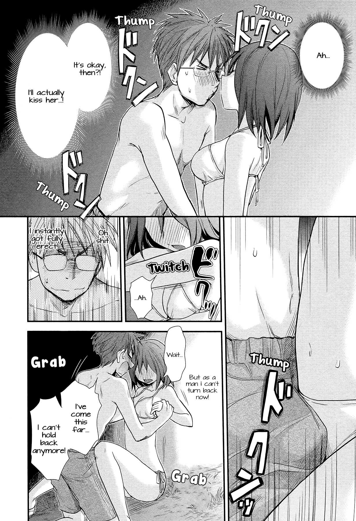 Henjo - Hen na Joshi Kousei Amaguri Senko Chapter 4 page 20 - Chapter 4