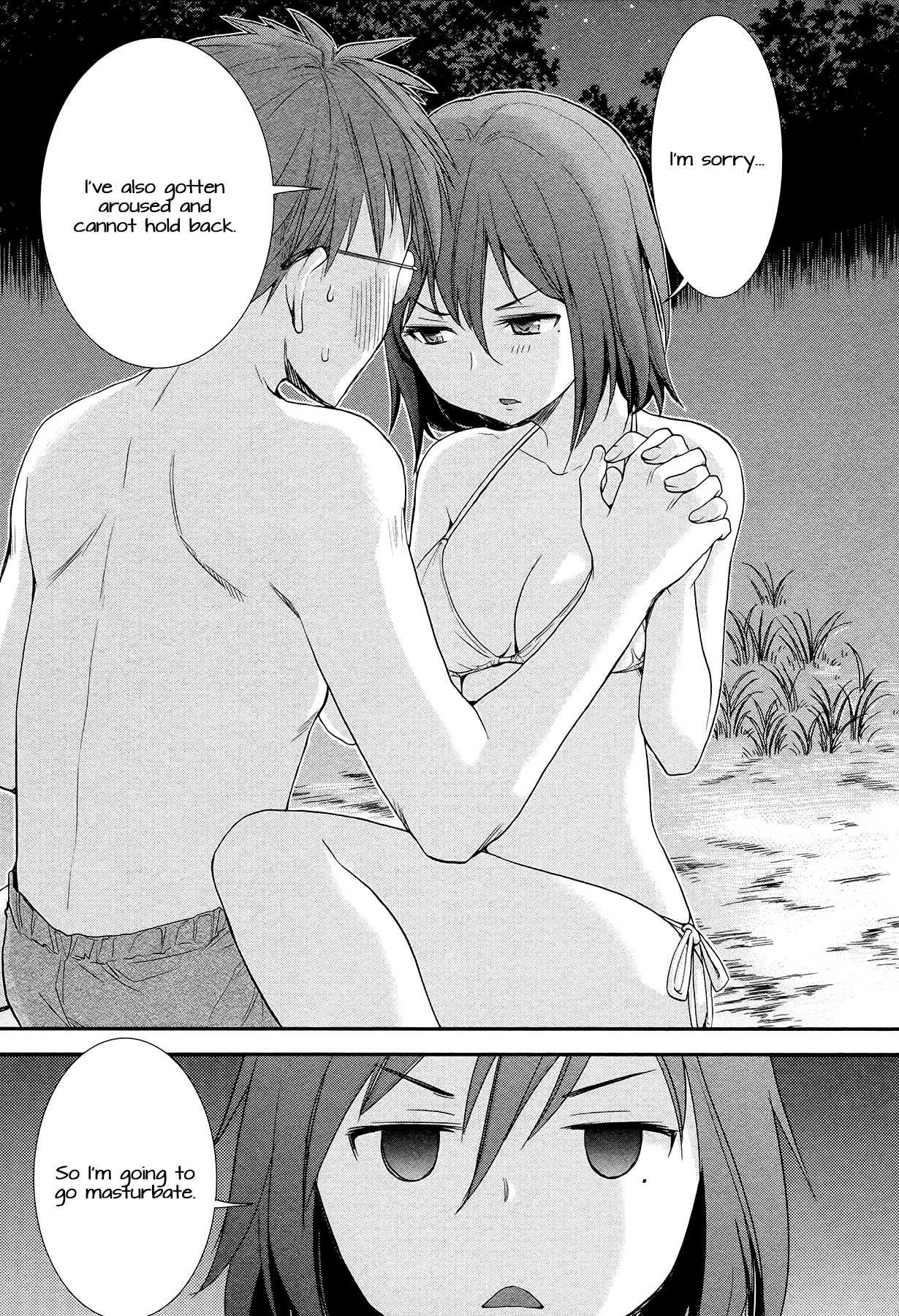 Henjo - Hen na Joshi Kousei Amaguri Senko Chapter 4 page 21 - Chapter 4