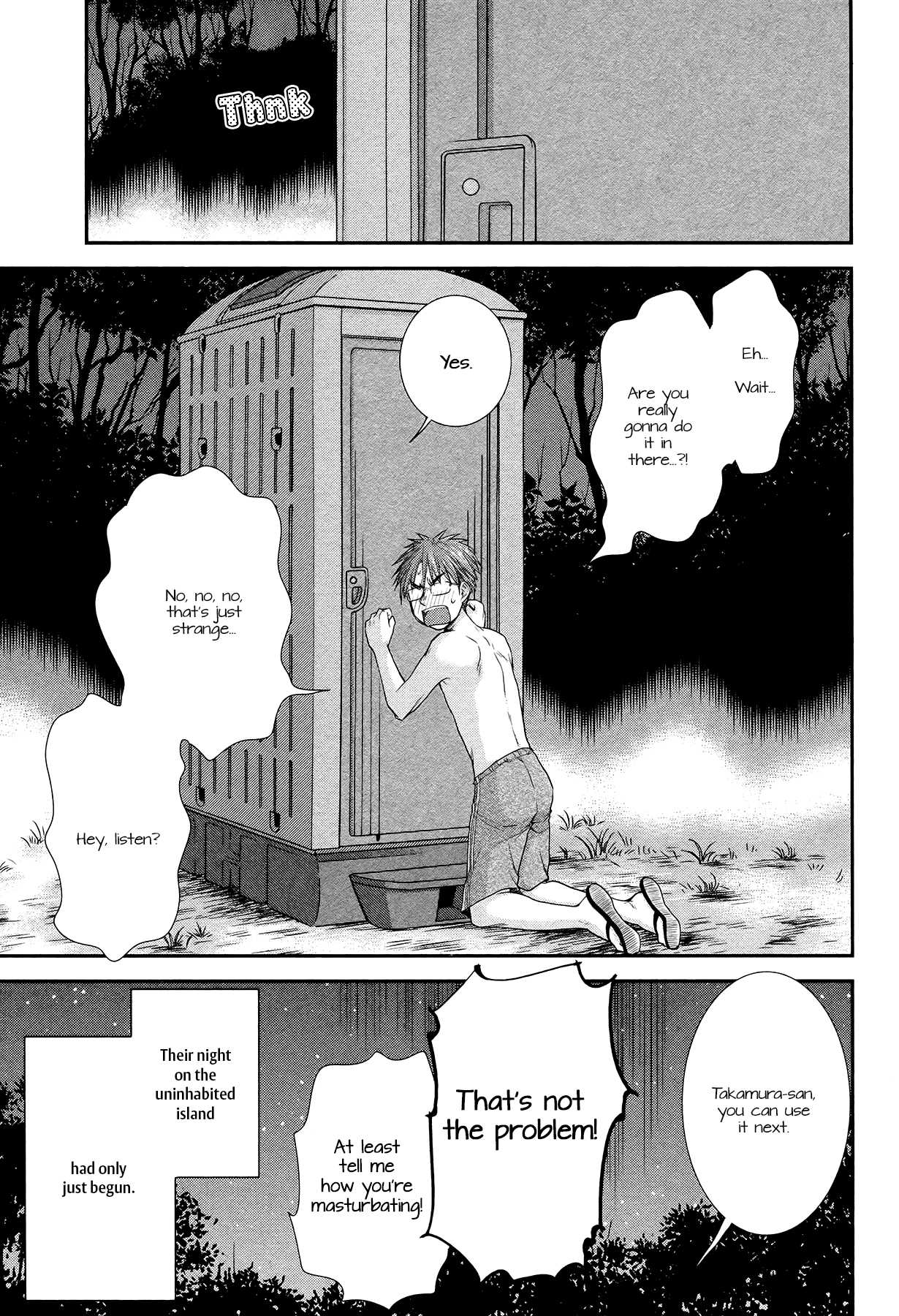 Henjo - Hen na Joshi Kousei Amaguri Senko Chapter 4 page 22 - Chapter 4