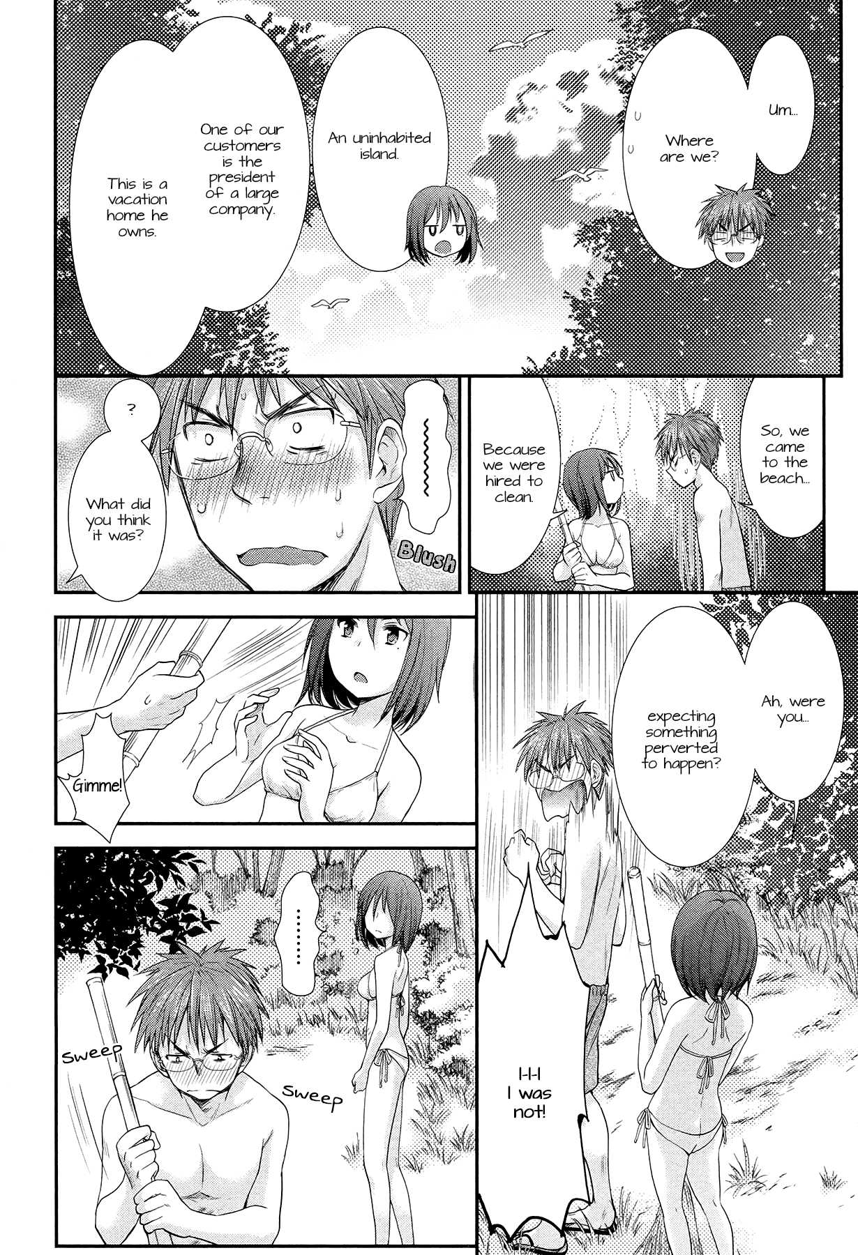 Henjo - Hen na Joshi Kousei Amaguri Senko Chapter 4 page 4 - Chapter 4