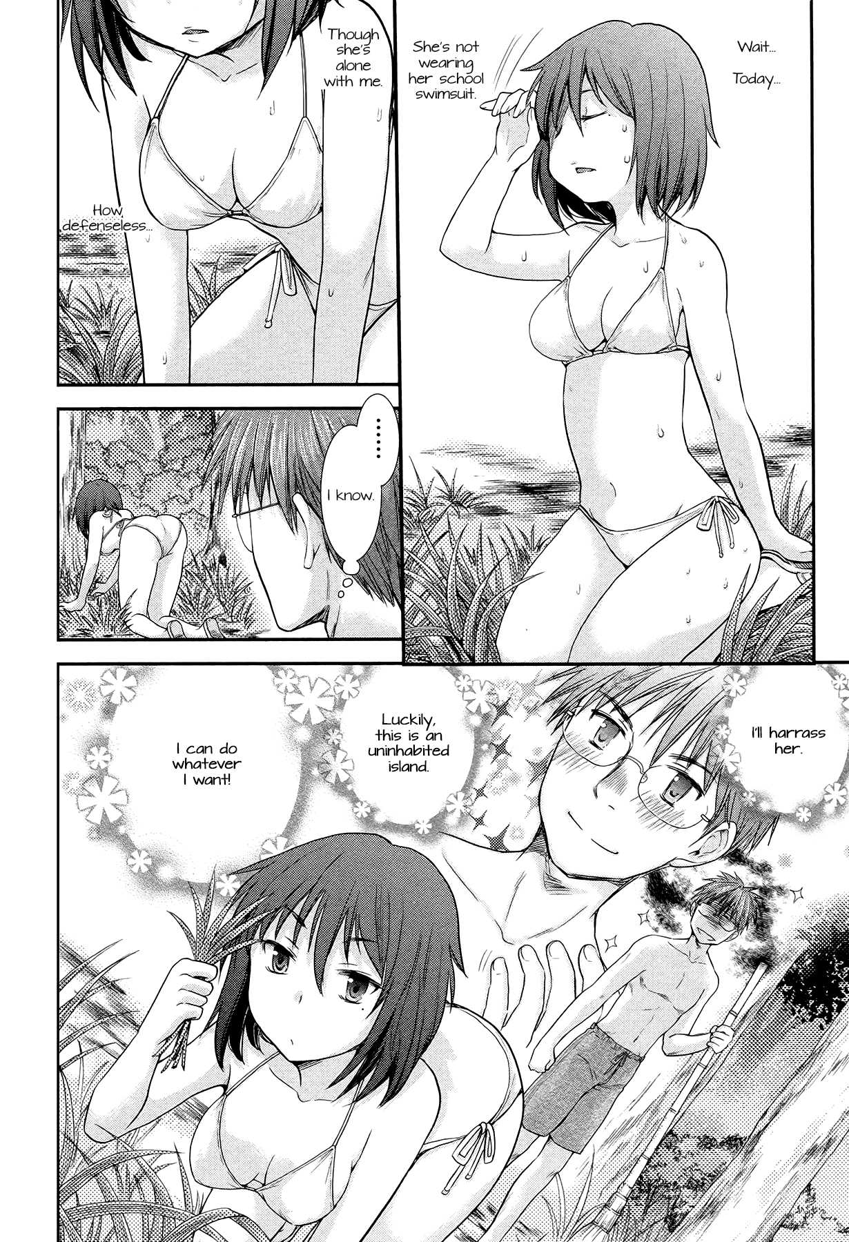 Henjo - Hen na Joshi Kousei Amaguri Senko Chapter 4 page 6 - Chapter 4