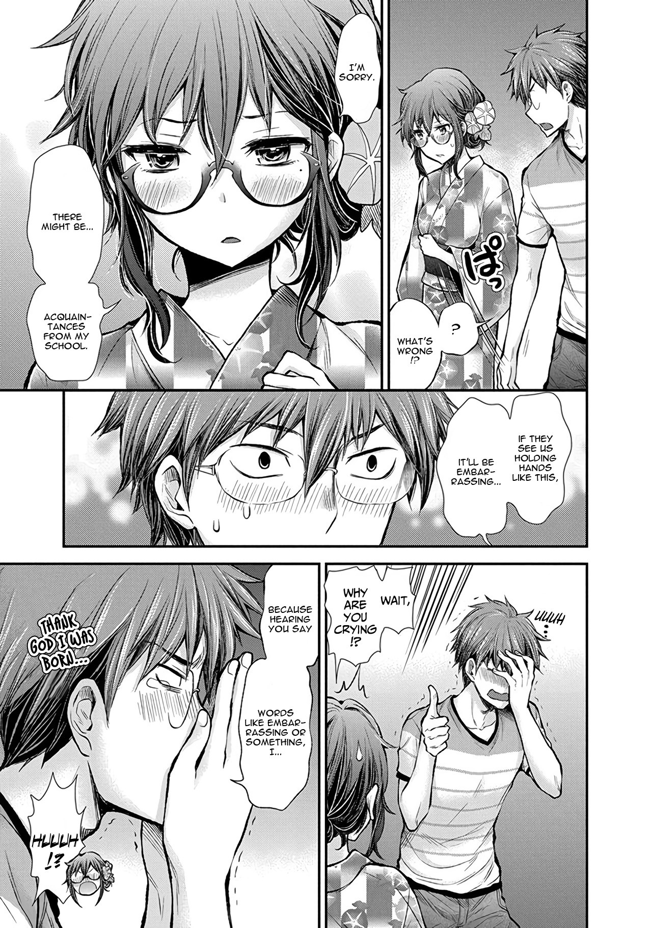 Henjo - Hen na Joshi Kousei Amaguri Senko Chapter 40 page 10 - Chapter 40