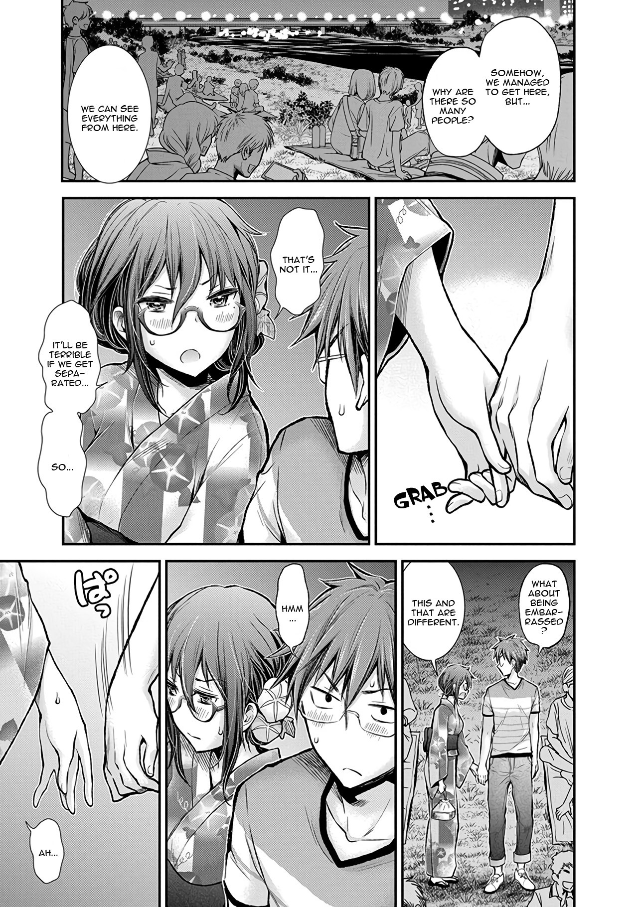 Henjo - Hen na Joshi Kousei Amaguri Senko Chapter 40 page 12 - Chapter 40