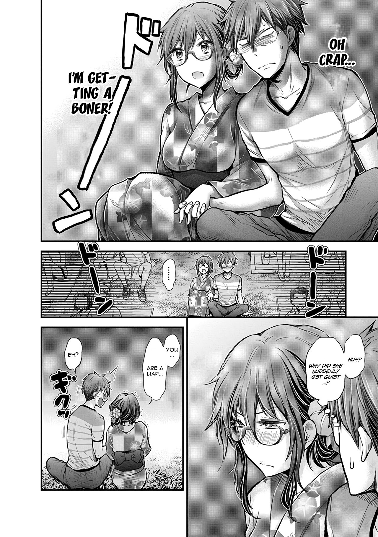 Henjo - Hen na Joshi Kousei Amaguri Senko Chapter 40 page 15 - Chapter 40