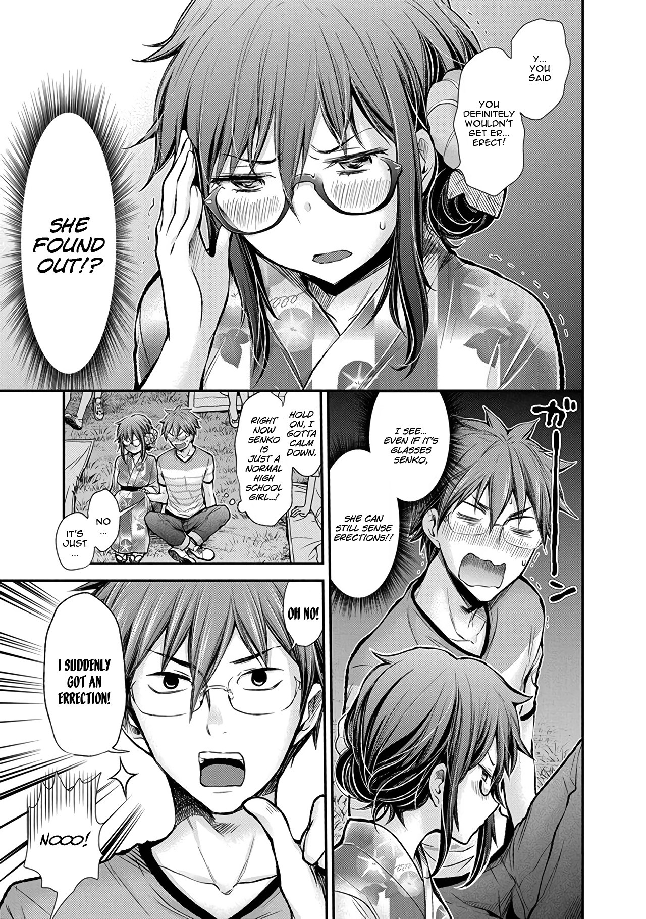 Henjo - Hen na Joshi Kousei Amaguri Senko Chapter 40 page 16 - Chapter 40