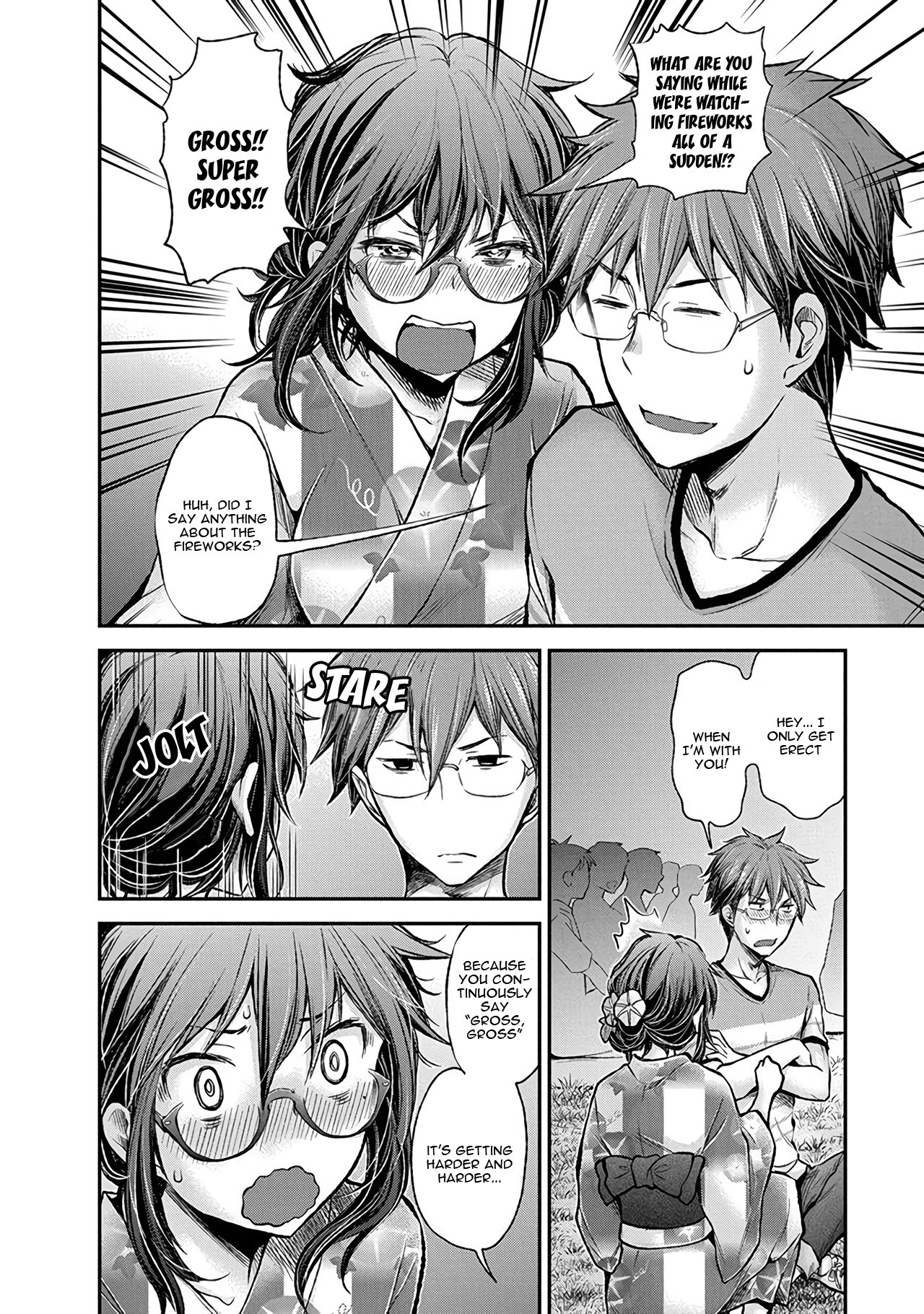 Henjo - Hen na Joshi Kousei Amaguri Senko Chapter 40 page 17 - Chapter 40