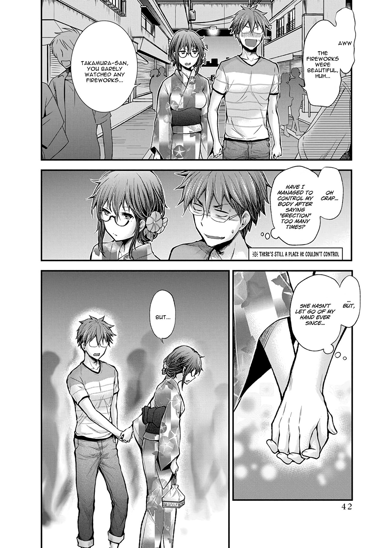 Henjo - Hen na Joshi Kousei Amaguri Senko Chapter 40 page 19 - Chapter 40