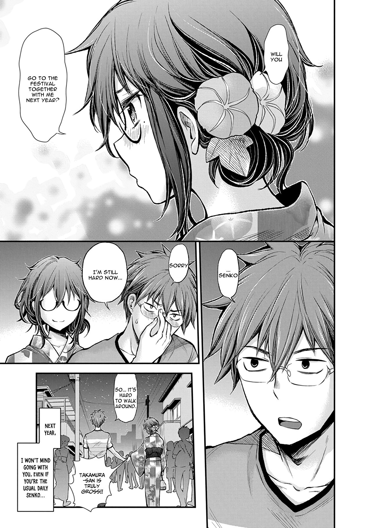 Henjo - Hen na Joshi Kousei Amaguri Senko Chapter 40 page 20 - Chapter 40