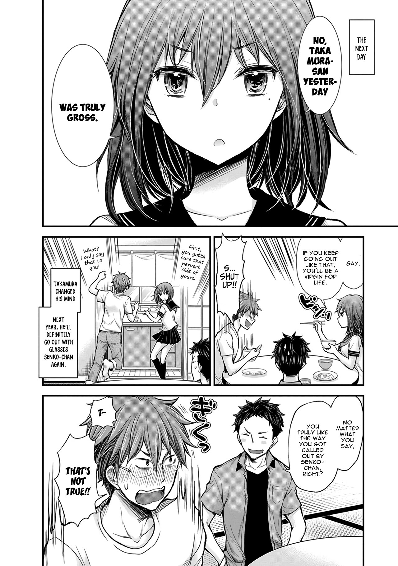 Henjo - Hen na Joshi Kousei Amaguri Senko Chapter 40 page 21 - Chapter 40