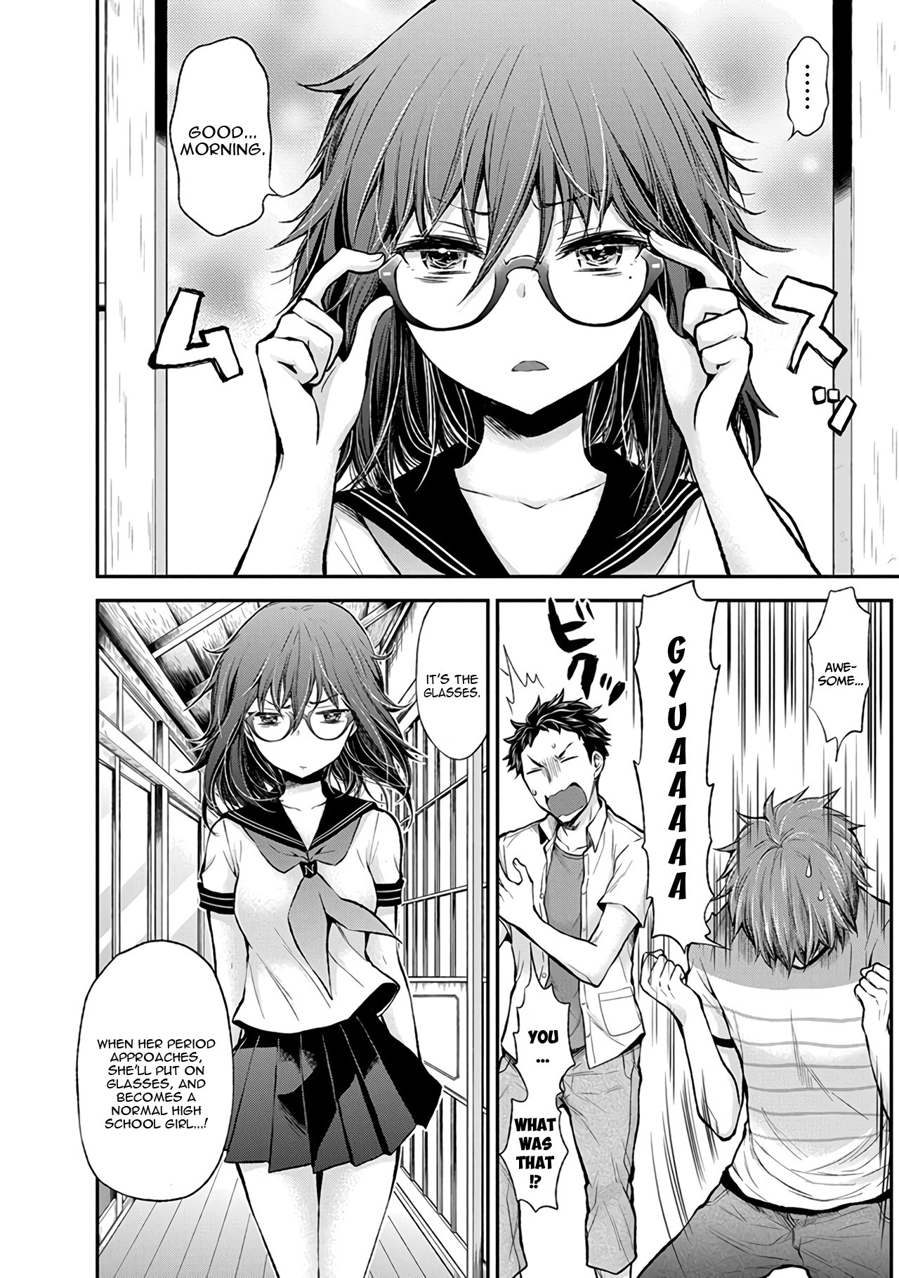 Henjo - Hen na Joshi Kousei Amaguri Senko Chapter 40 page 3 - Chapter 40