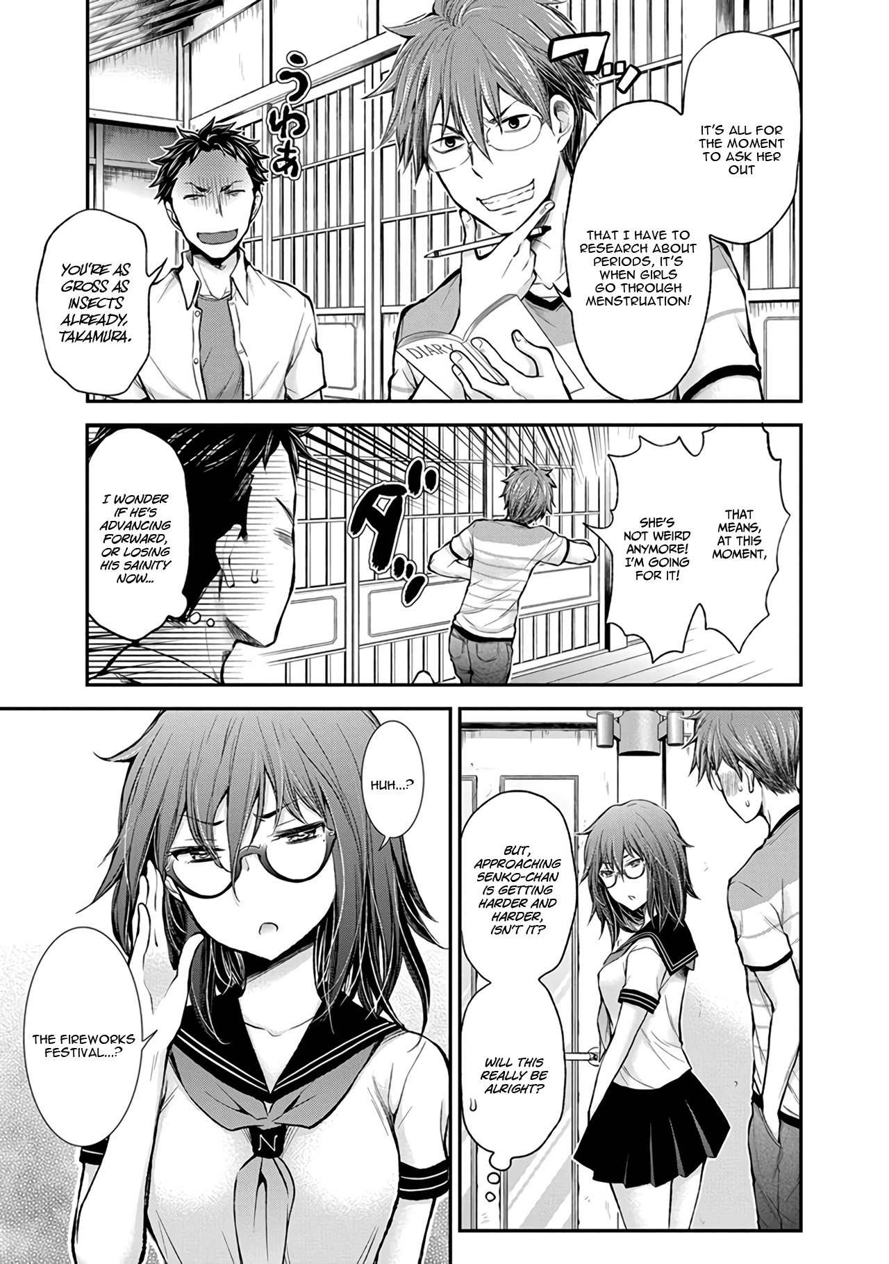 Henjo - Hen na Joshi Kousei Amaguri Senko Chapter 40 page 4 - Chapter 40