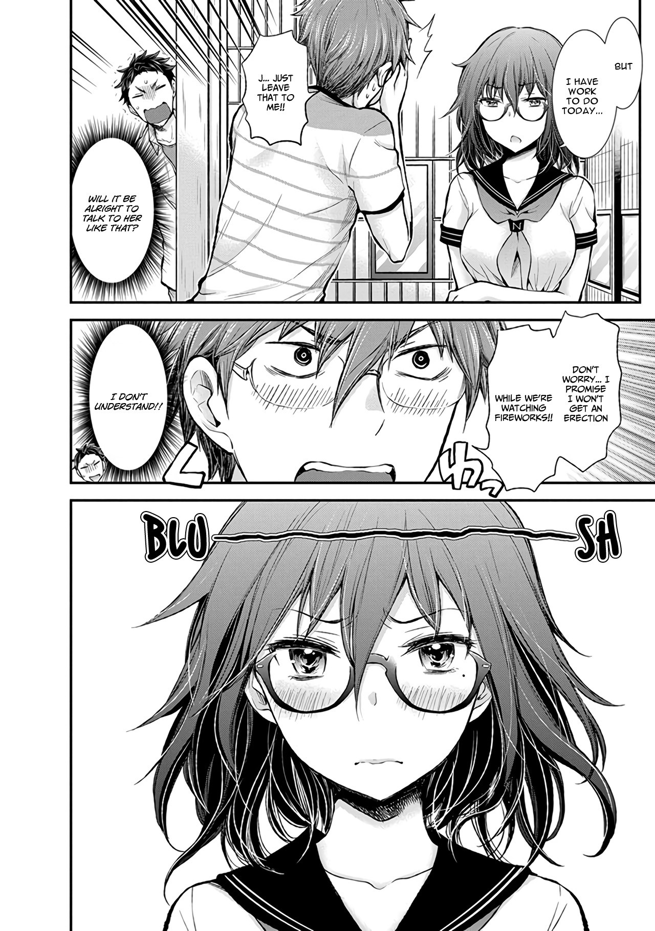Henjo - Hen na Joshi Kousei Amaguri Senko Chapter 40 page 5 - Chapter 40