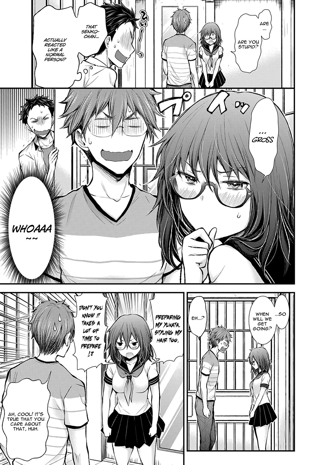 Henjo - Hen na Joshi Kousei Amaguri Senko Chapter 40 page 6 - Chapter 40