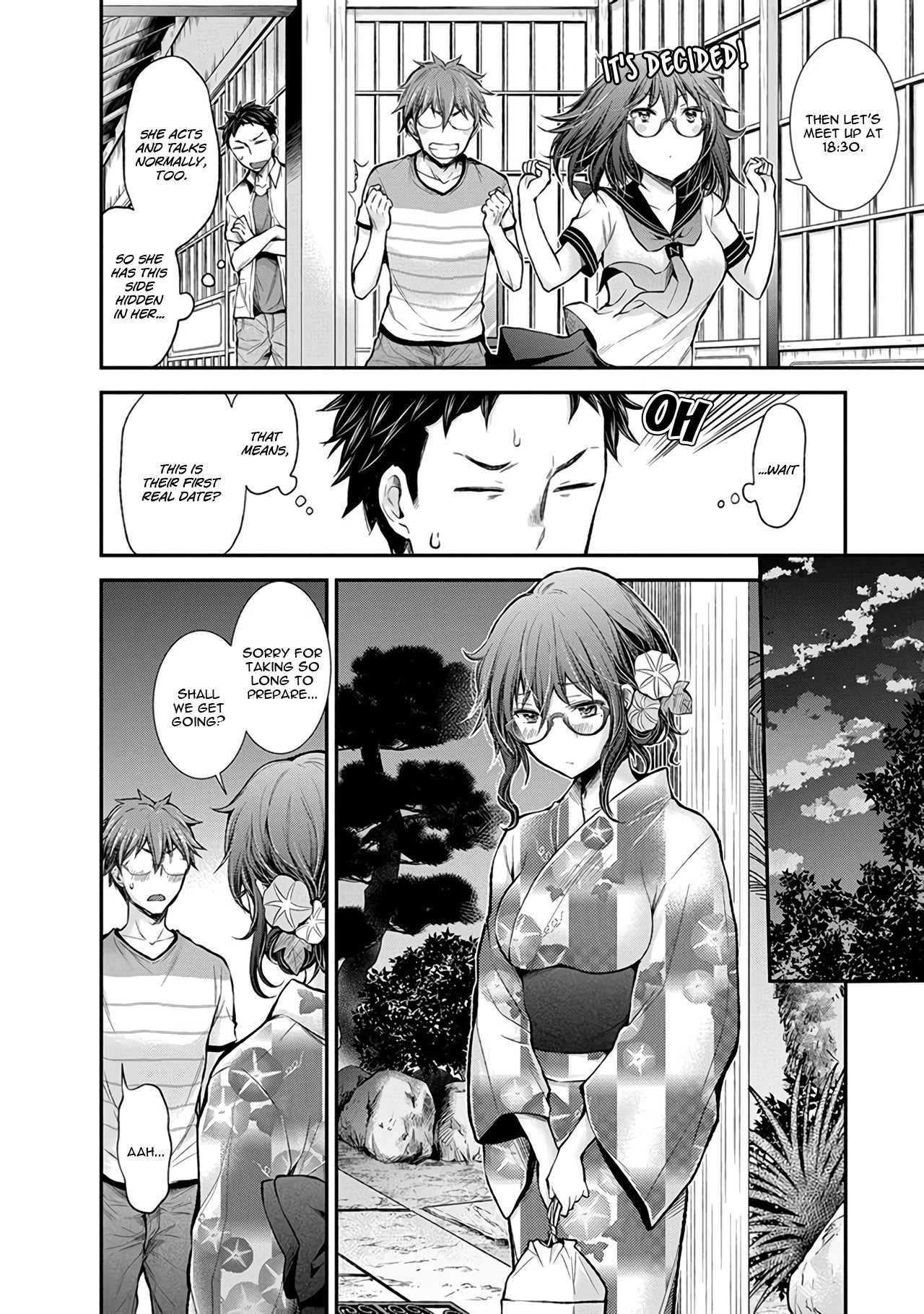 Henjo - Hen na Joshi Kousei Amaguri Senko Chapter 40 page 7 - Chapter 40