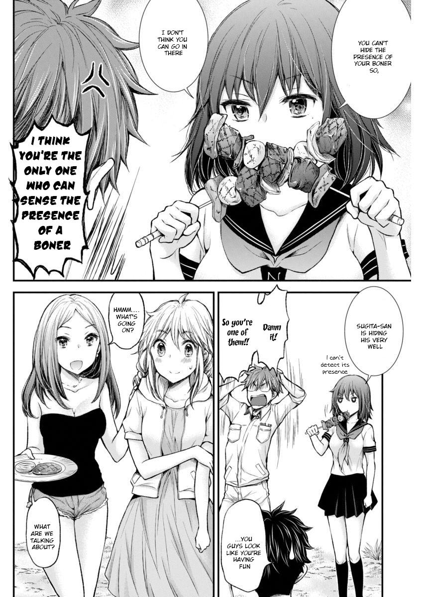 Henjo - Hen na Joshi Kousei Amaguri Senko Chapter 41 page 10 - Chapter 41