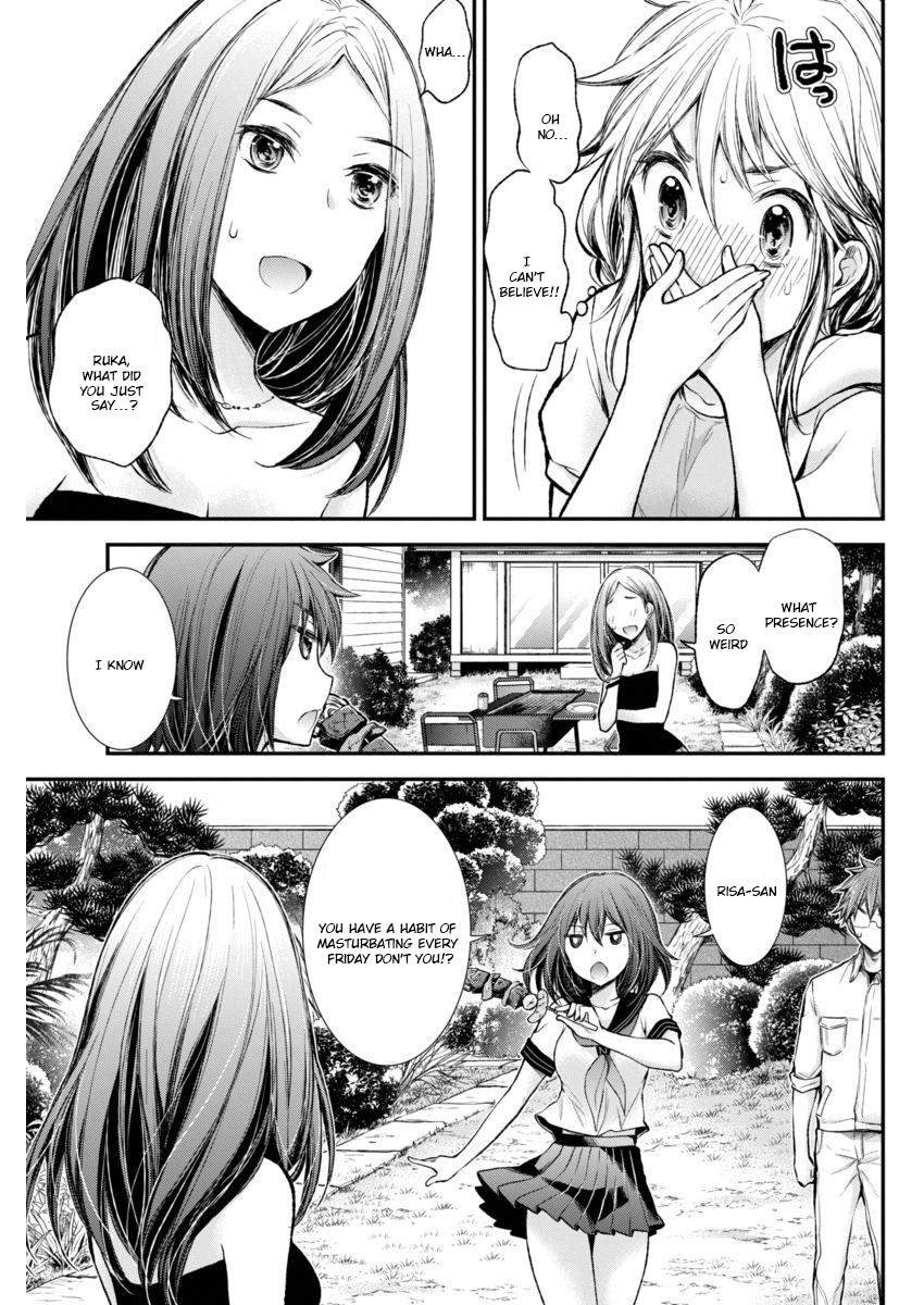 Henjo - Hen na Joshi Kousei Amaguri Senko Chapter 41 page 15 - Chapter 41