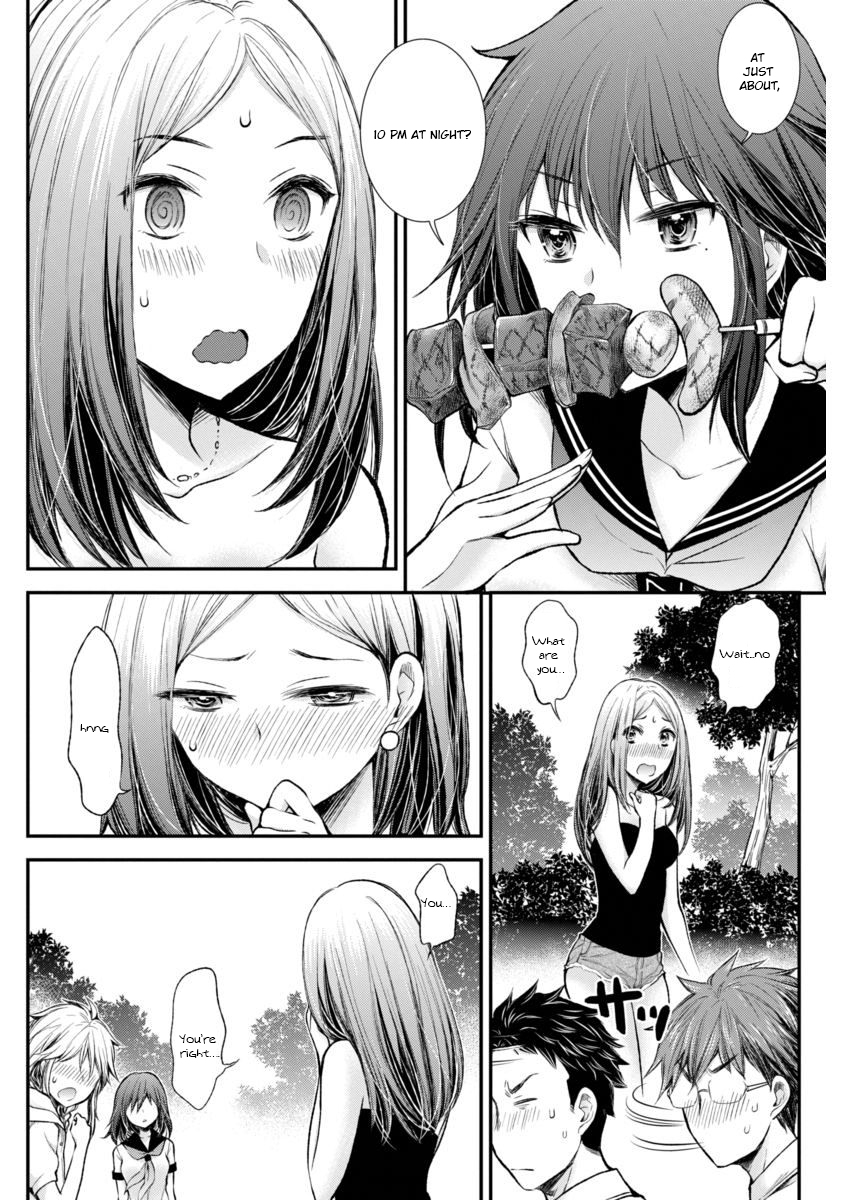 Henjo - Hen na Joshi Kousei Amaguri Senko Chapter 41 page 16 - Chapter 41