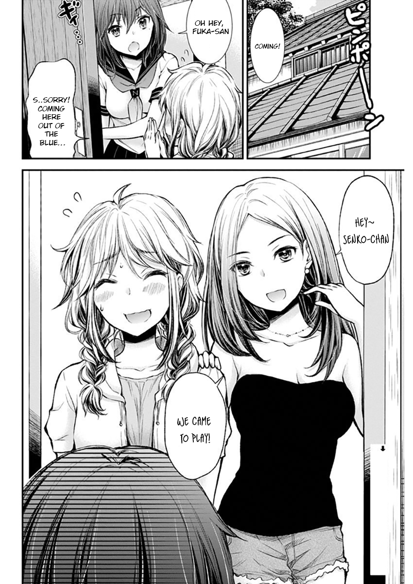 Henjo - Hen na Joshi Kousei Amaguri Senko Chapter 41 page 2 - Chapter 41