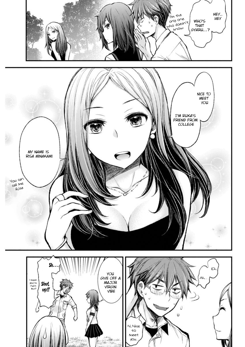 Henjo - Hen na Joshi Kousei Amaguri Senko Chapter 41 page 5 - Chapter 41