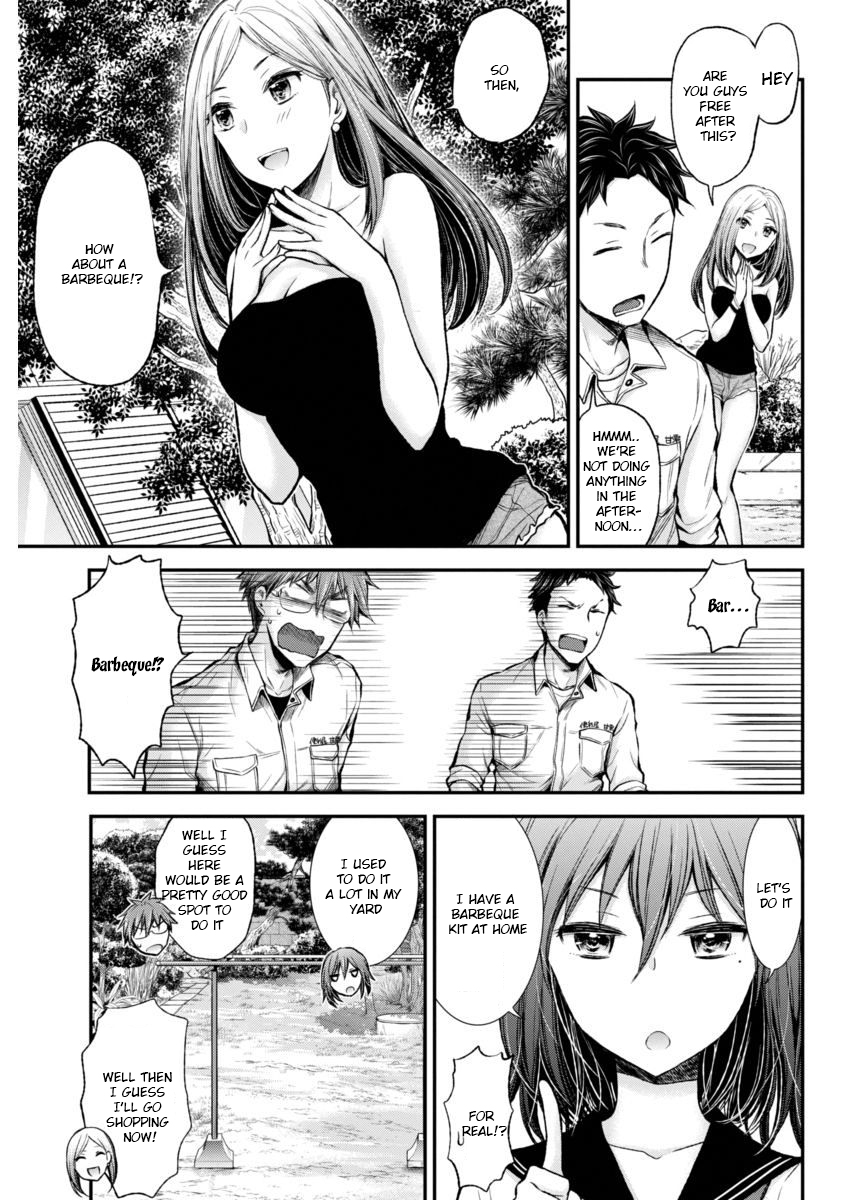 Henjo - Hen na Joshi Kousei Amaguri Senko Chapter 41 page 7 - Chapter 41