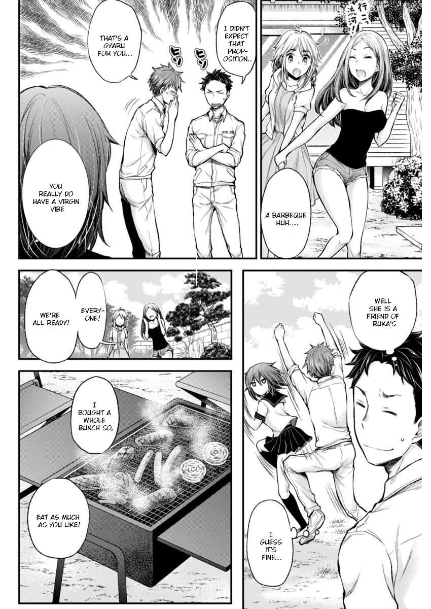 Henjo - Hen na Joshi Kousei Amaguri Senko Chapter 41 page 8 - Chapter 41