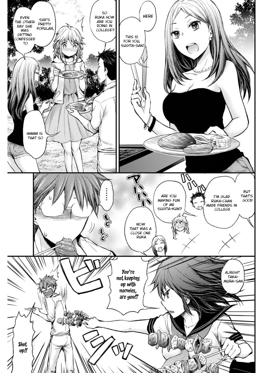 Henjo - Hen na Joshi Kousei Amaguri Senko Chapter 41 page 9 - Chapter 41