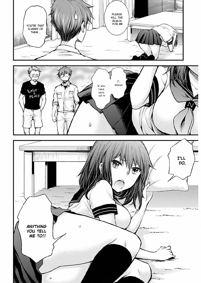 Henjo - Hen na Joshi Kousei Amaguri Senko Chapter 42 page 10 - Chapter 42