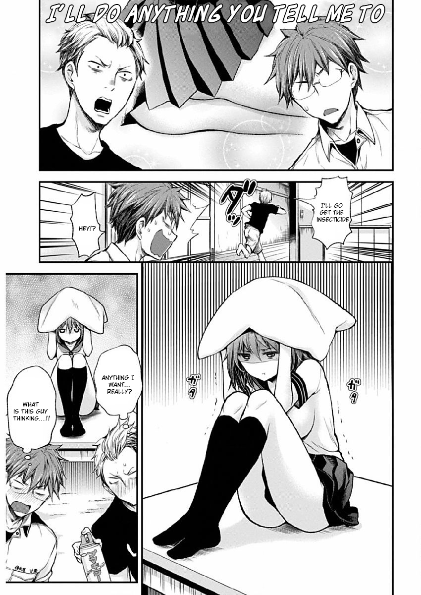 Henjo - Hen na Joshi Kousei Amaguri Senko Chapter 42 page 11 - Chapter 42